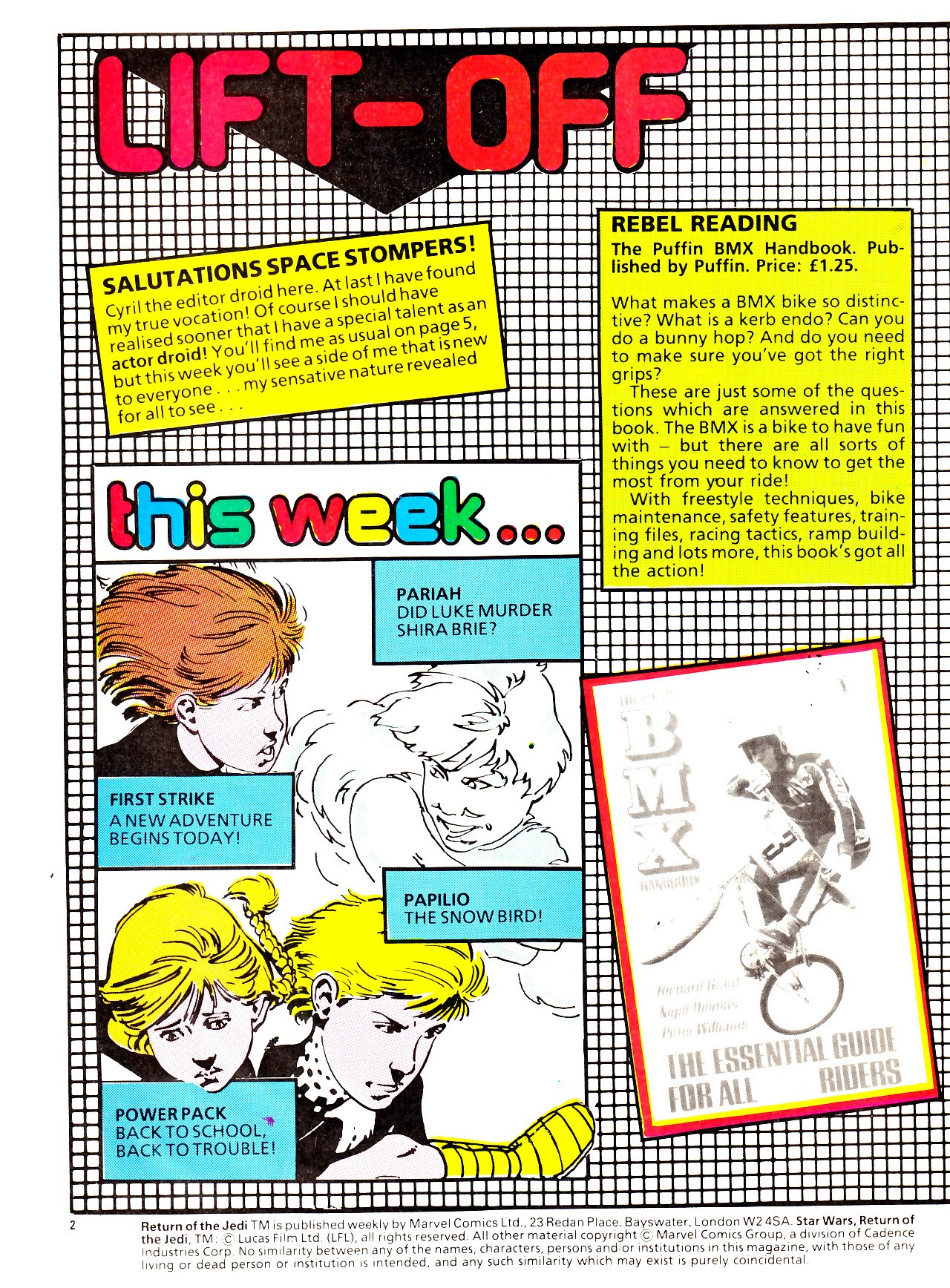 Read online Return of the Jedi comic -  Issue #116 - 2