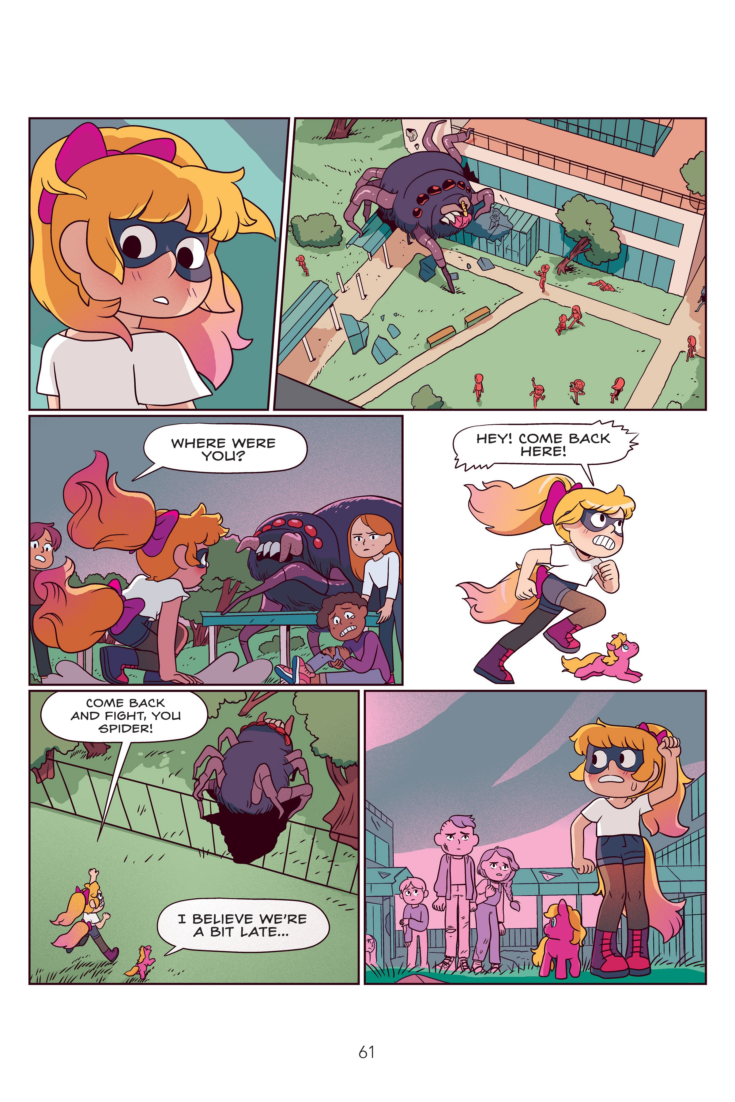 Read online Wonder Pony comic -  Issue # TPB - 60