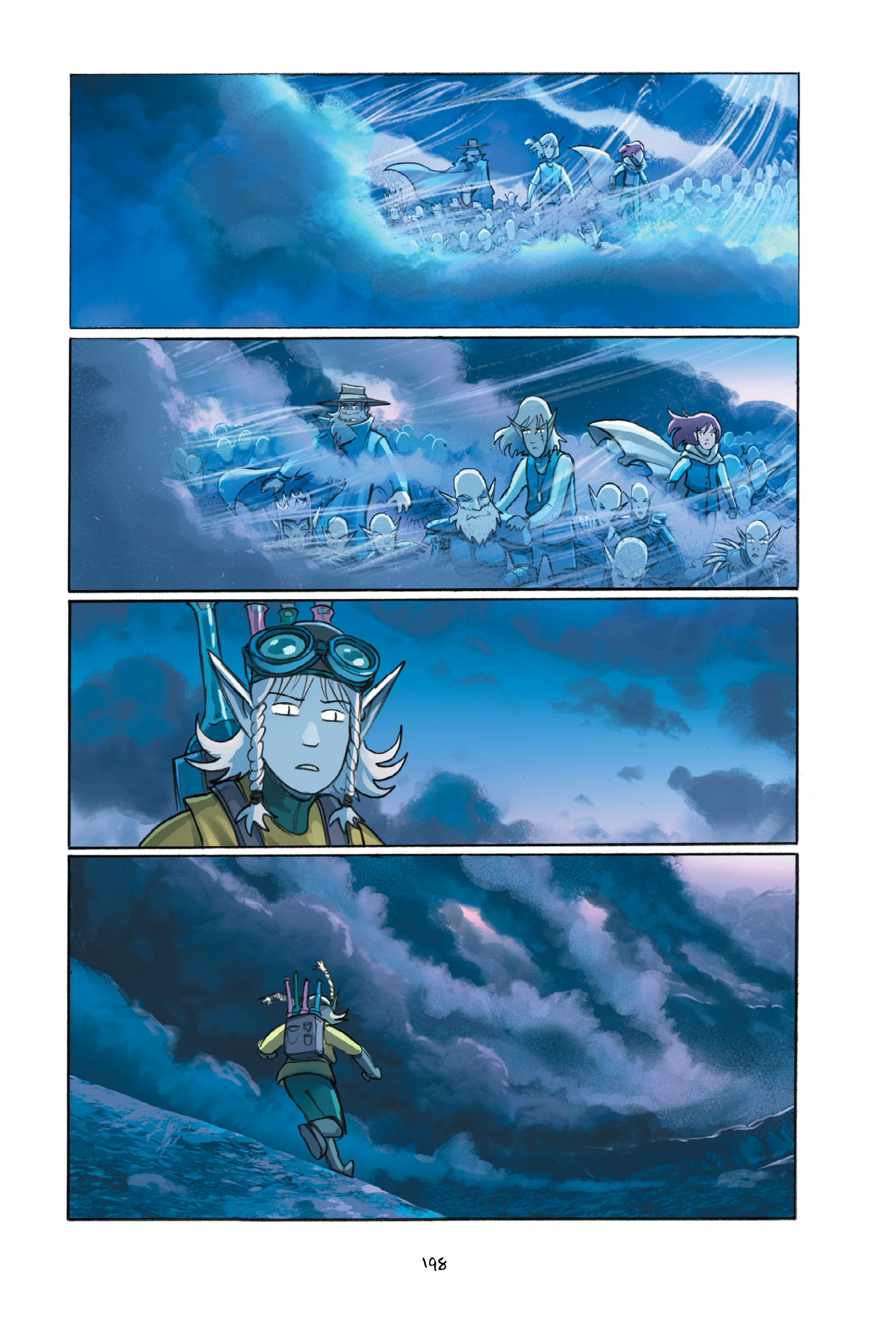 Read online Amulet comic -  Issue #6 - 198
