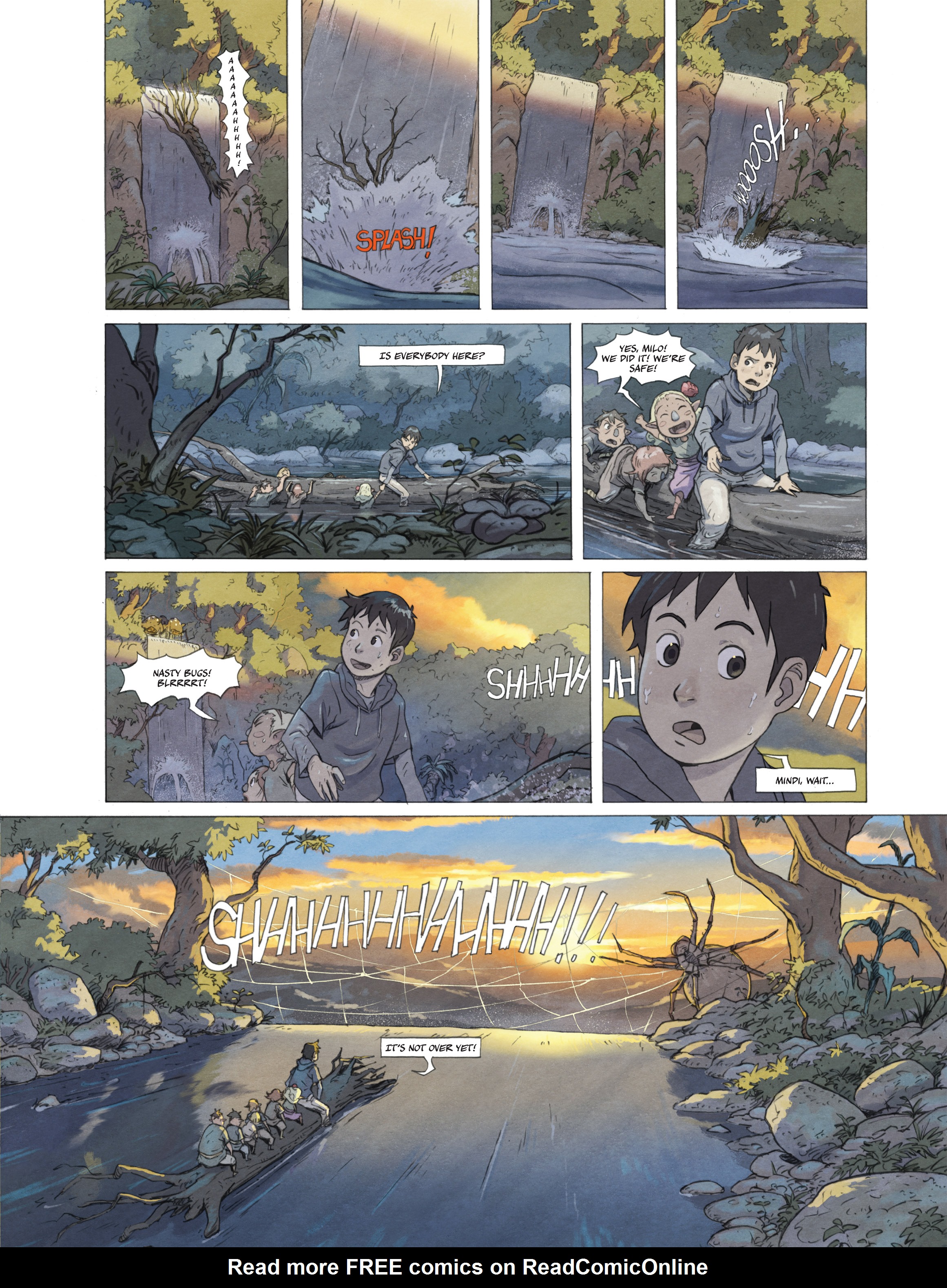 Read online Milo's World (2020) comic -  Issue #3 - 44