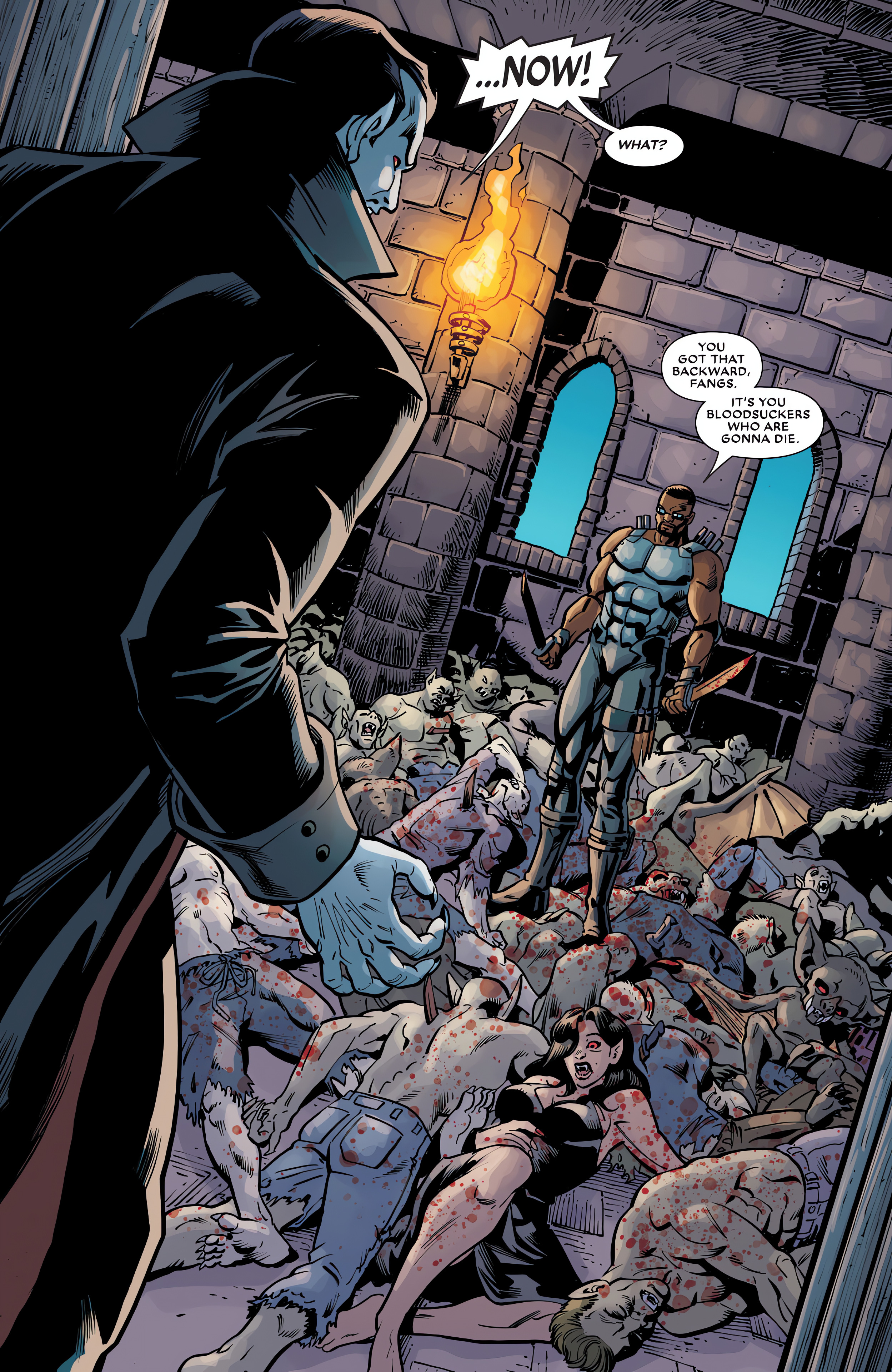 Read online What If...? Dark: Tomb of Dracula comic -  Issue # Full - 24