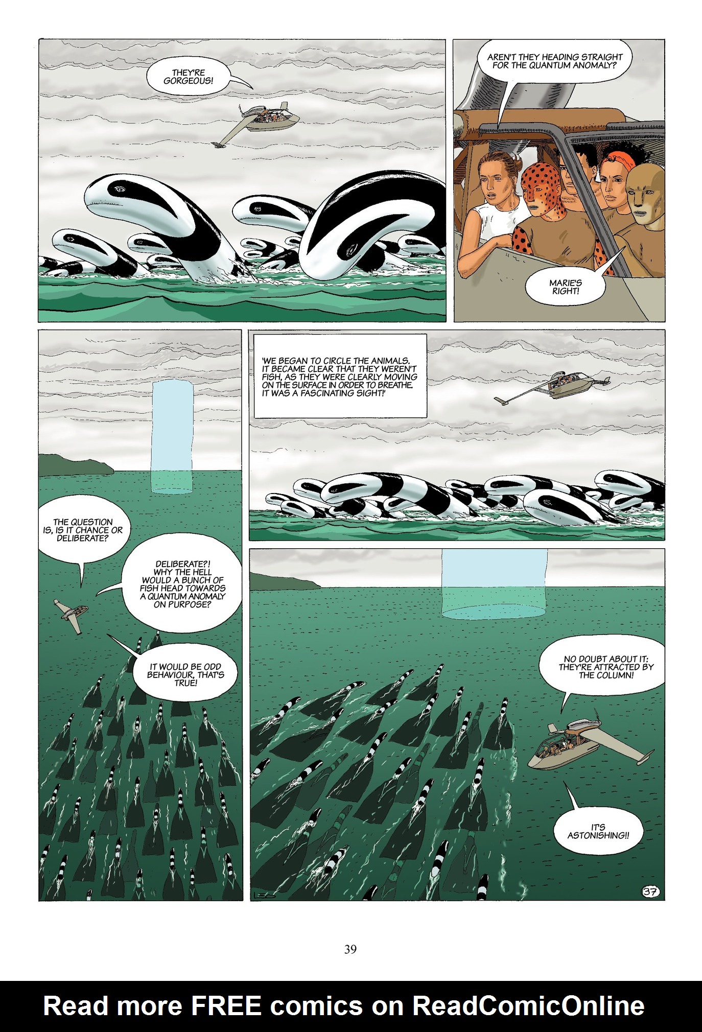 Read online The Survivors comic -  Issue #3 - 41