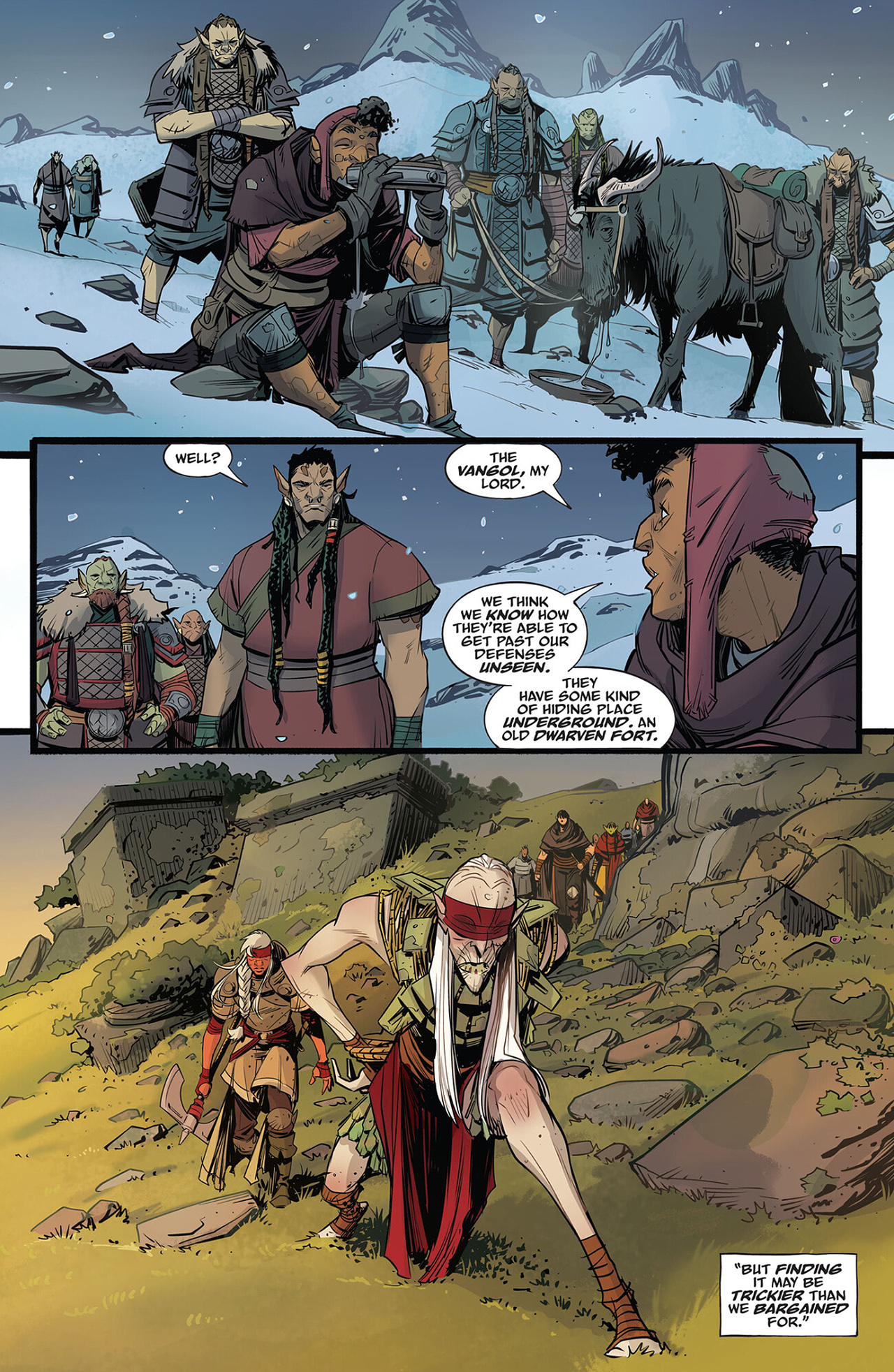 Read online The Hunger and the Dusk comic -  Issue #3 - 22