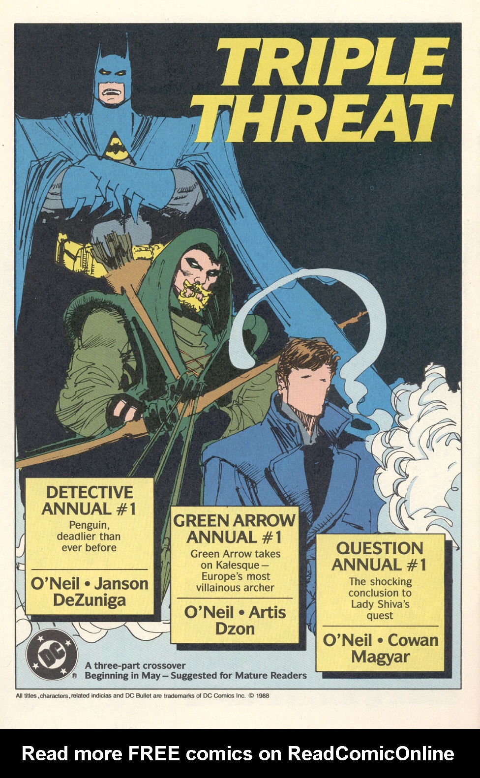 Read online Outcasts comic -  Issue #12 - 20