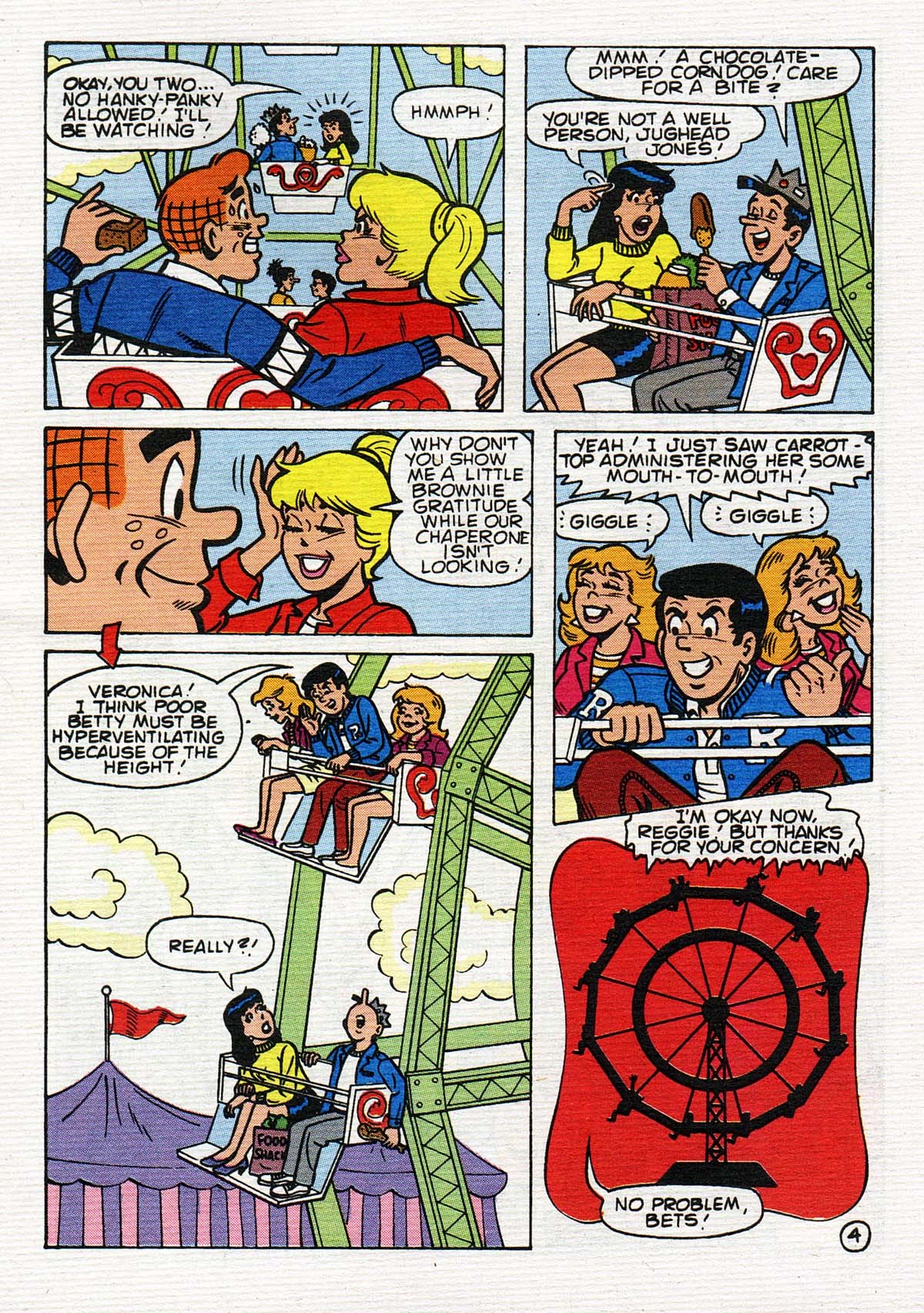 Read online Archie's Double Digest Magazine comic -  Issue #154 - 88