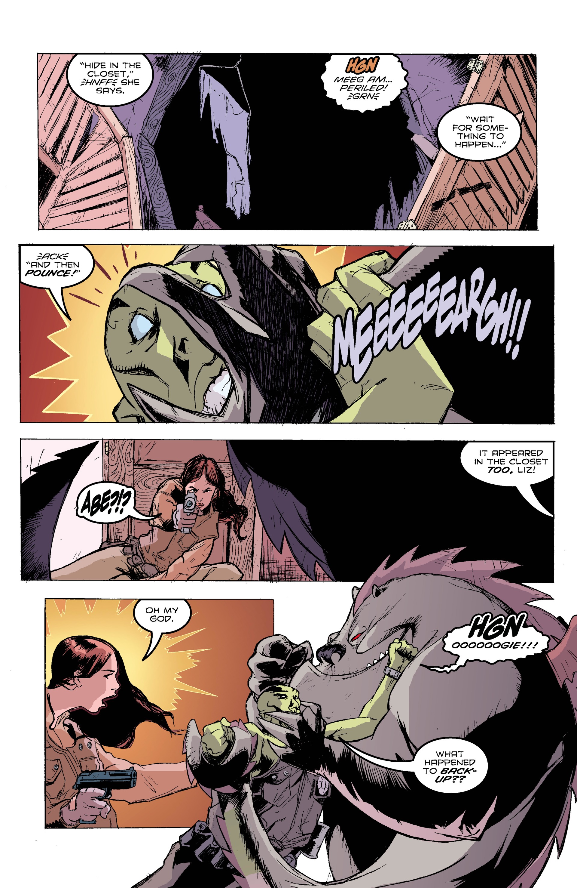 Read online B.P.R.D. Omnibus comic -  Issue # TPB 1 (Part 3) - 11