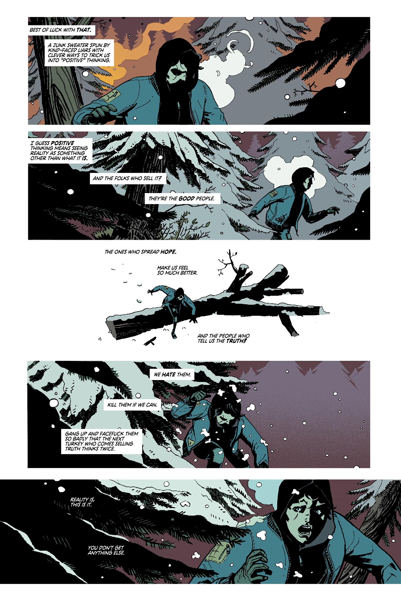Read online Deadly Class comic -  Issue # _Deluxe Edition Teen Age Riot (Part 3) - 96