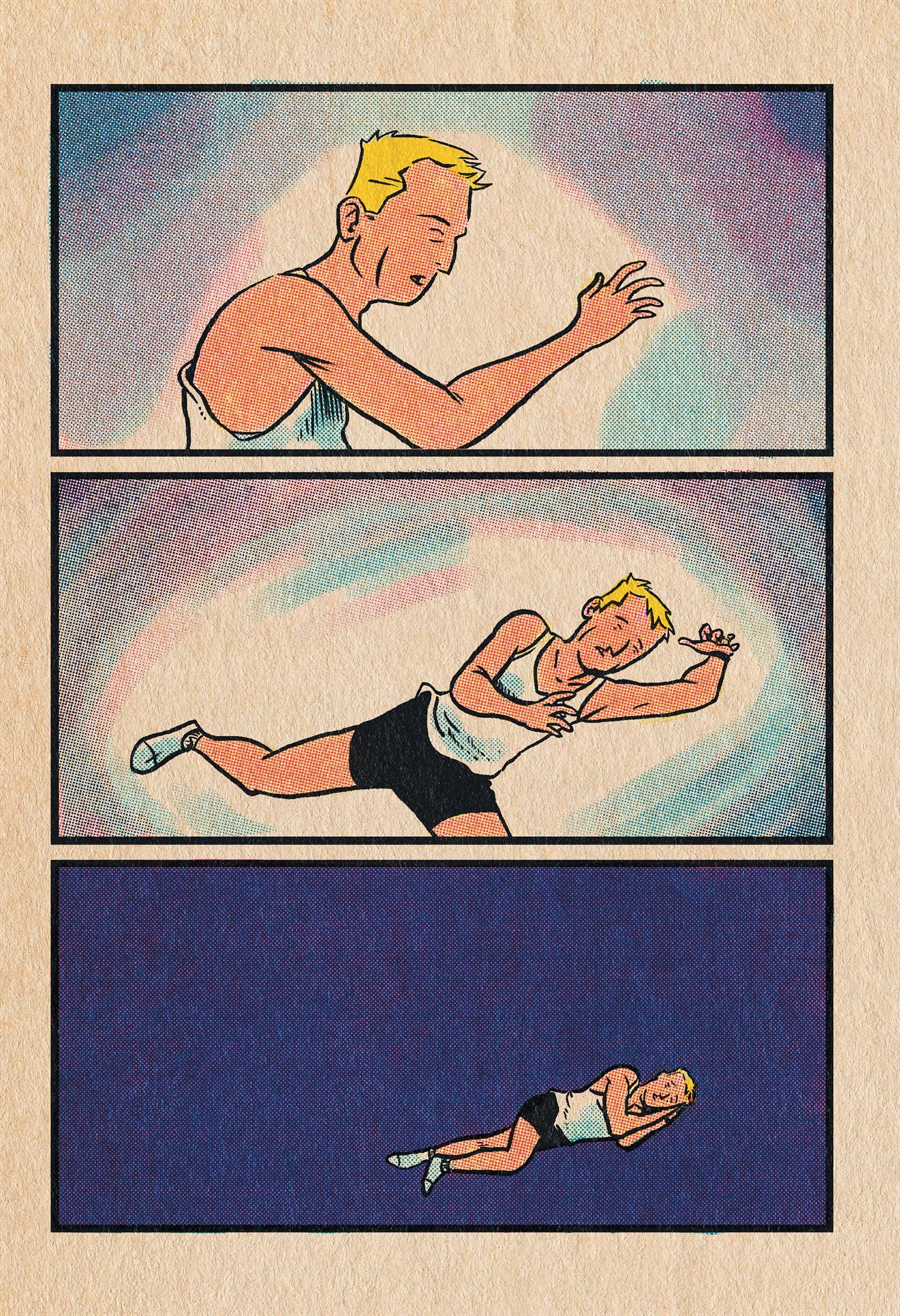 Read online The Walk comic -  Issue # Full - 5