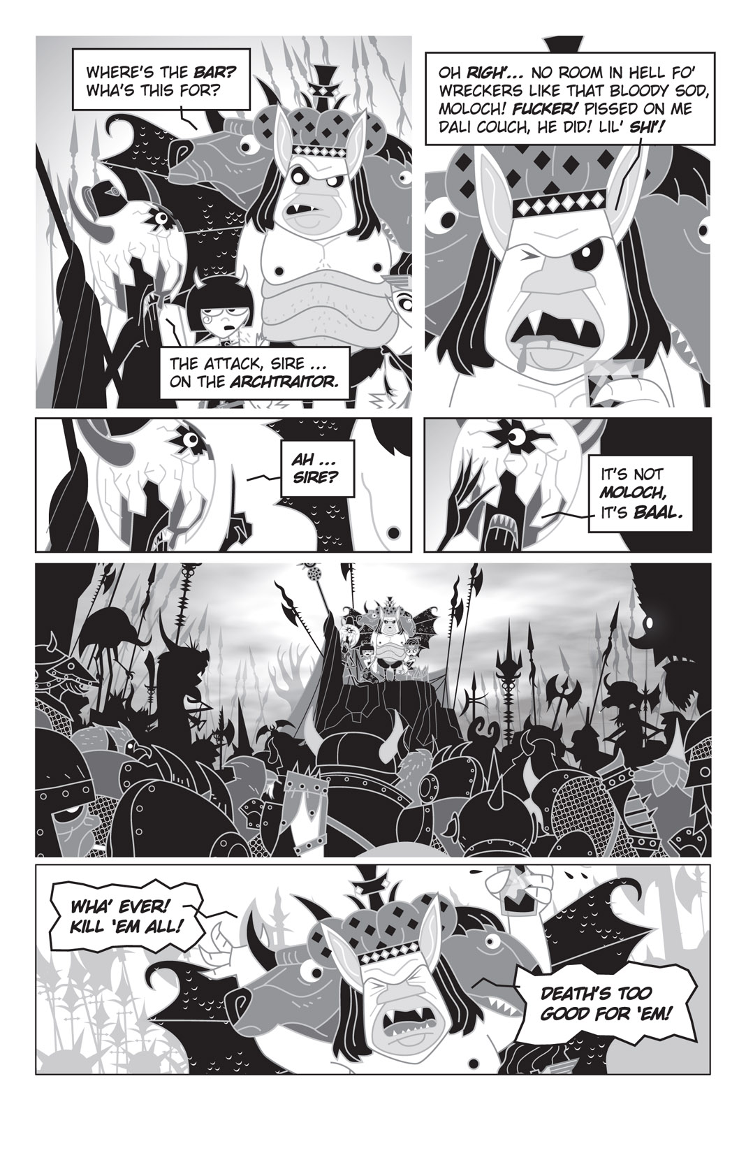 Read online Rebel Angels comic -  Issue #4 - 2