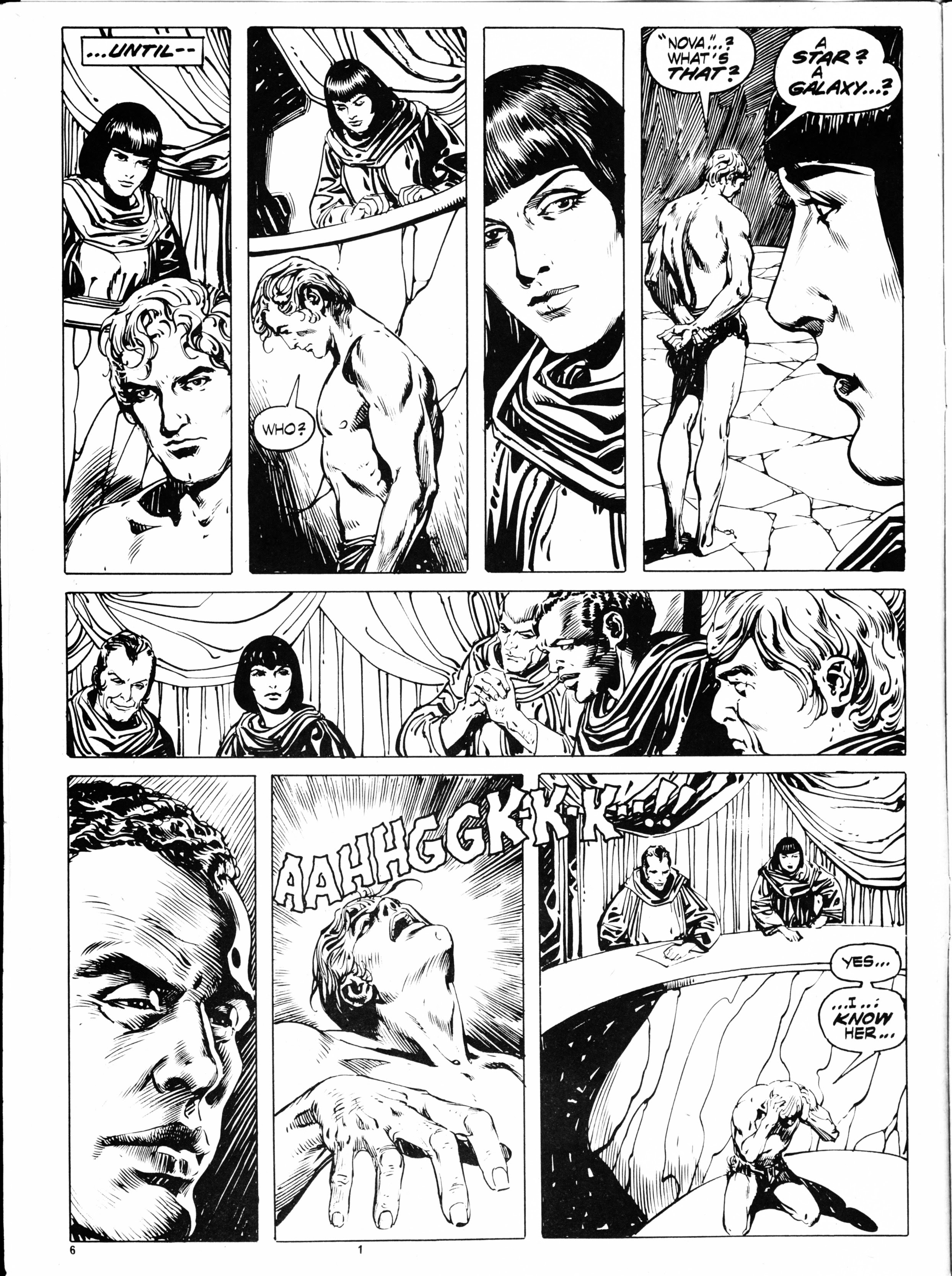 Read online Planet of the Apes (1974) comic -  Issue #41 - 6