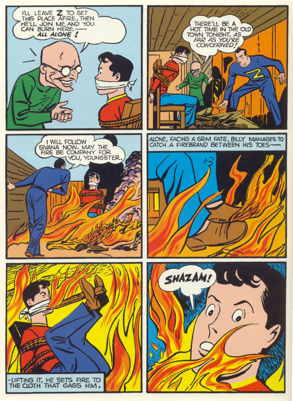 Read online Captain Marvel Adventures comic -  Issue #1 - 13
