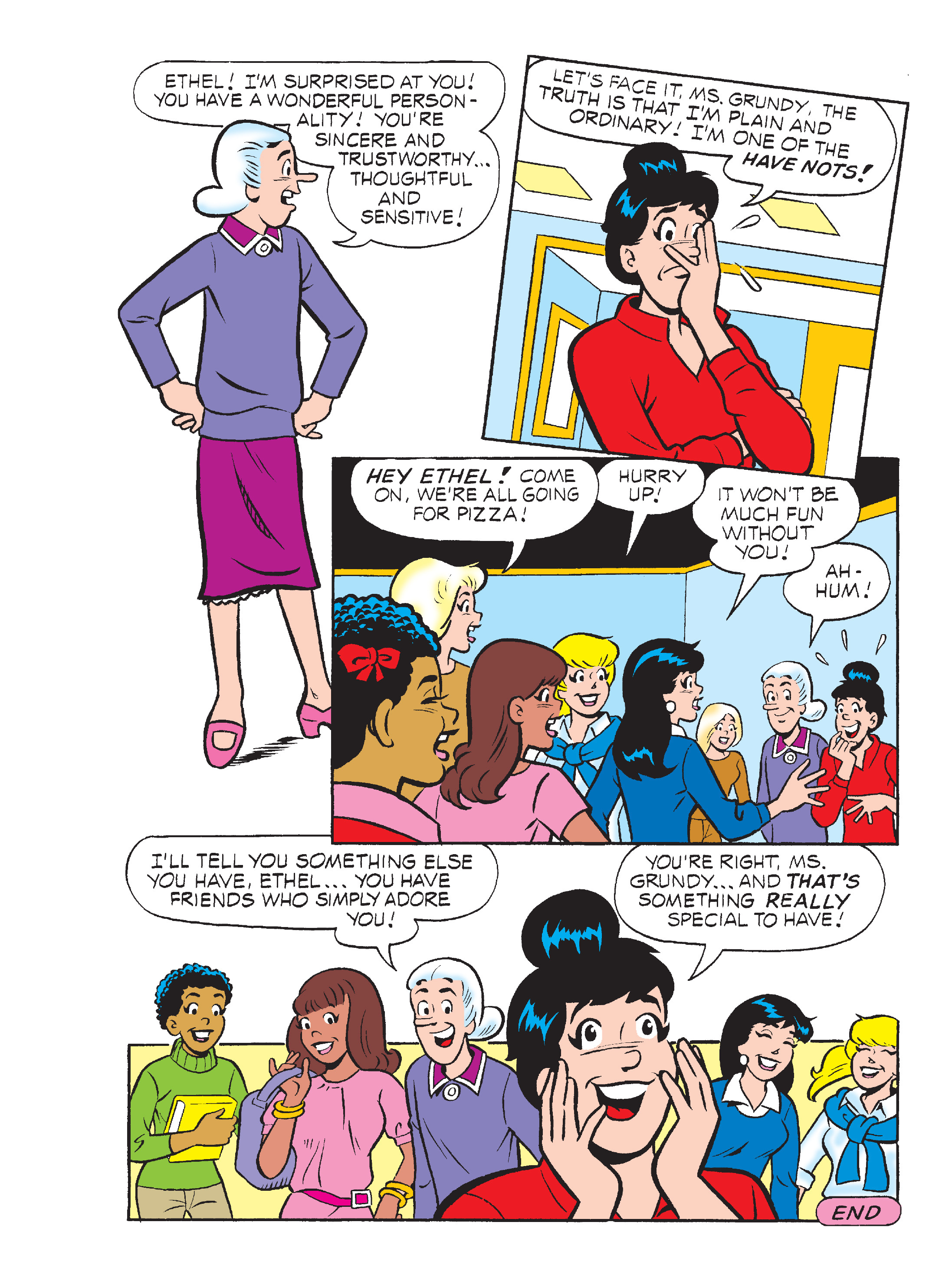 Read online Betty & Veronica Friends Double Digest comic -  Issue #253 - 119