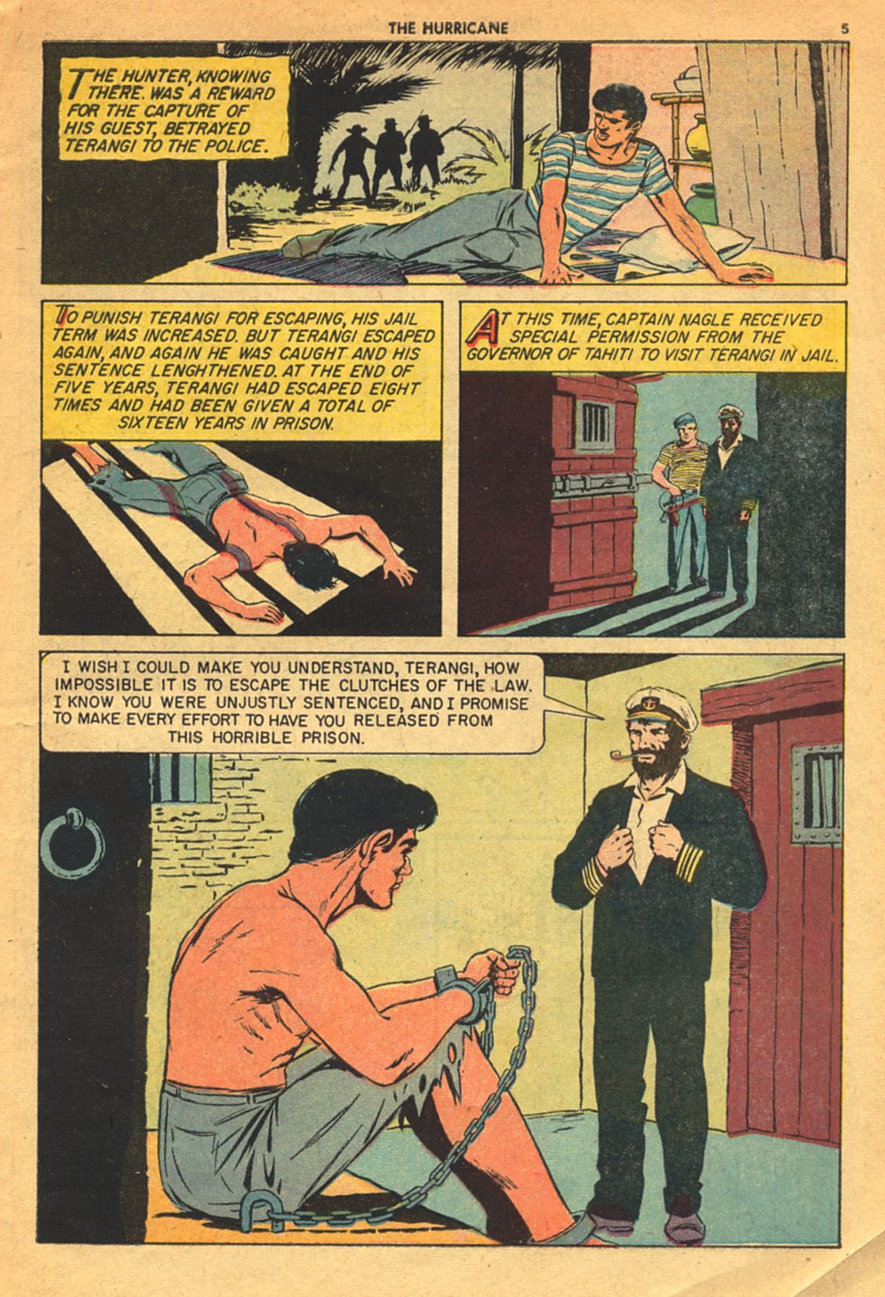 Read online Classics Illustrated comic -  Issue #120 - 9