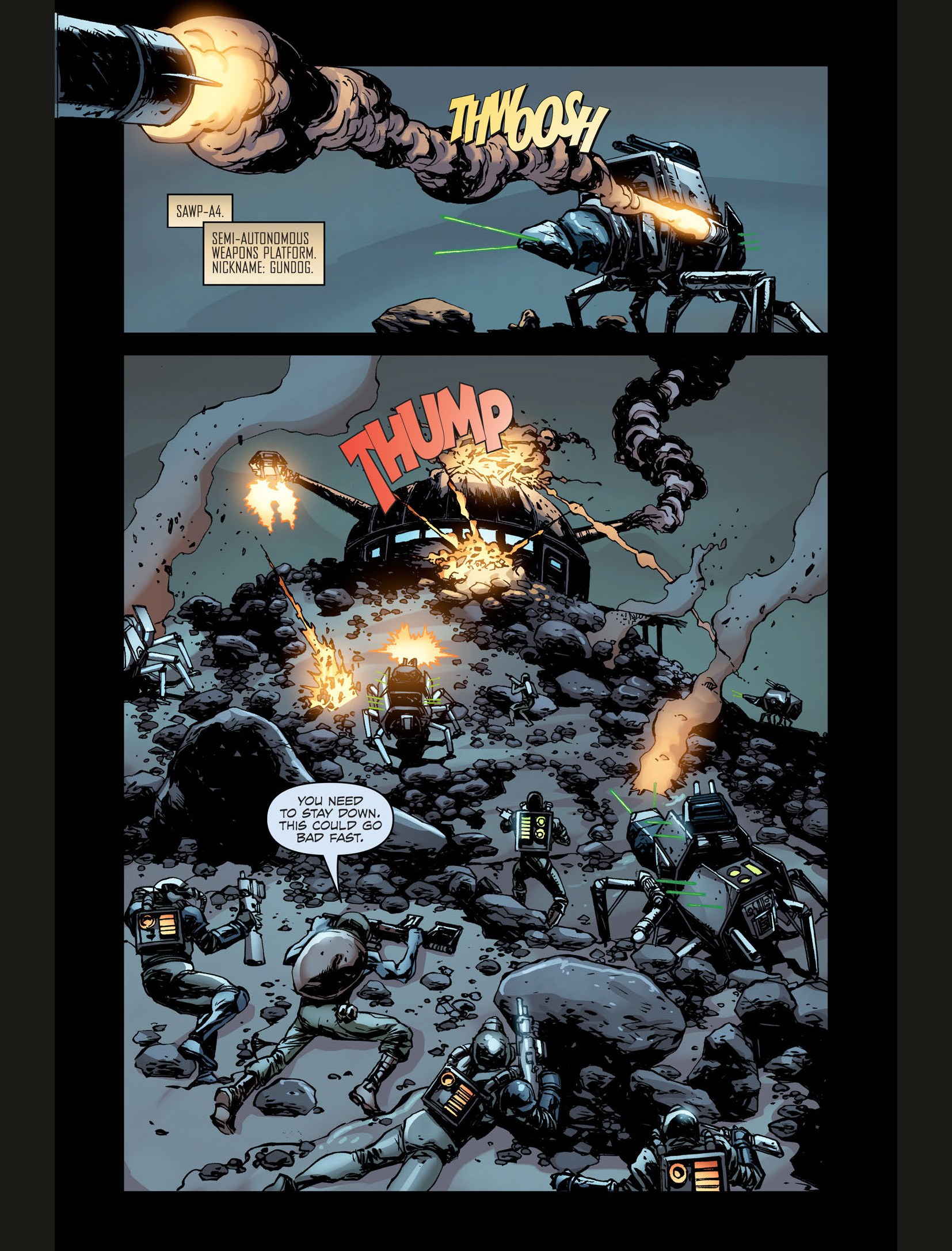 Read online Judge Dredd Megazine (Vol. 5) comic -  Issue #461 - 69