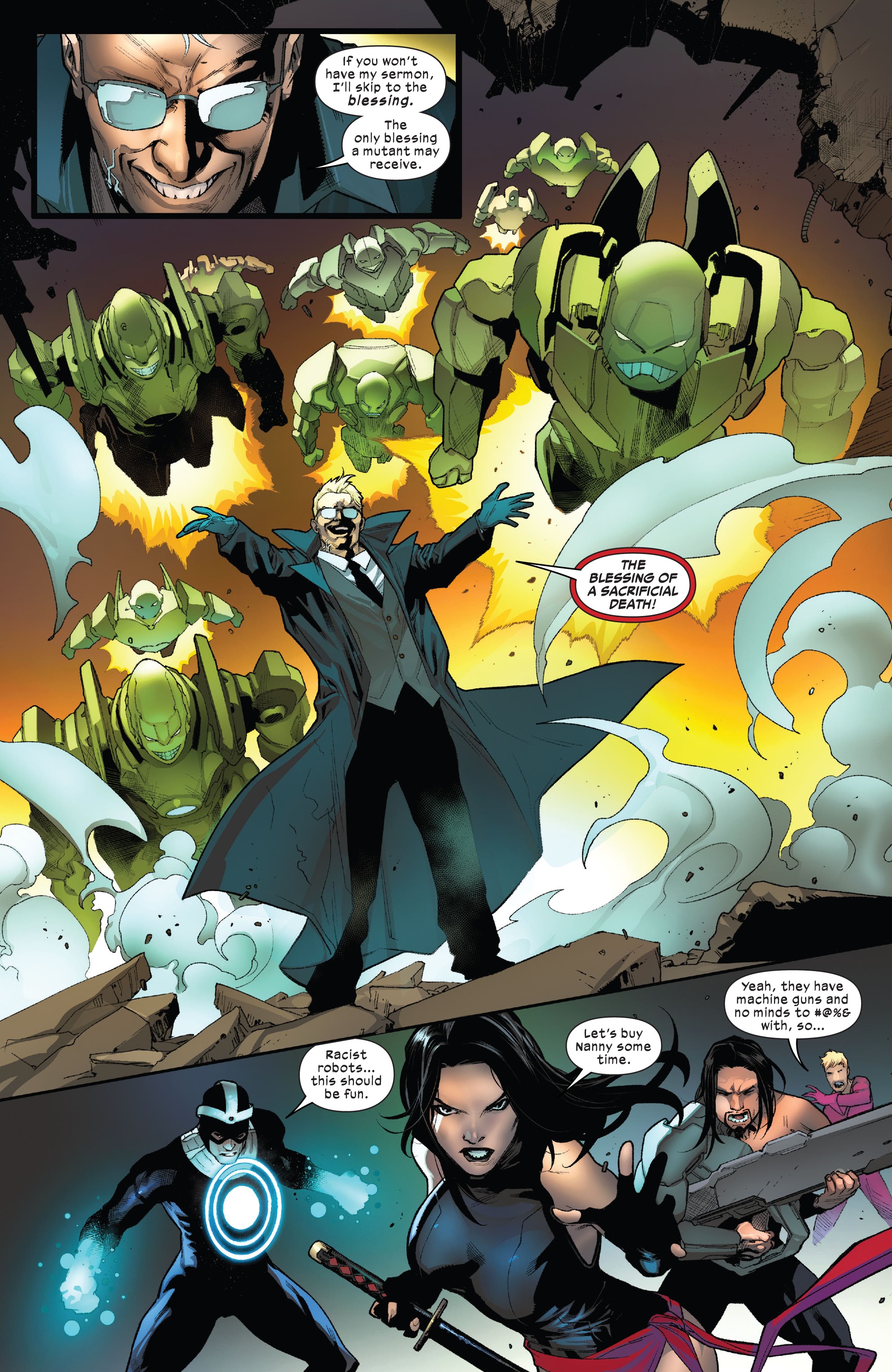 Read online Reign of X comic -  Issue # TPB 1 - 113