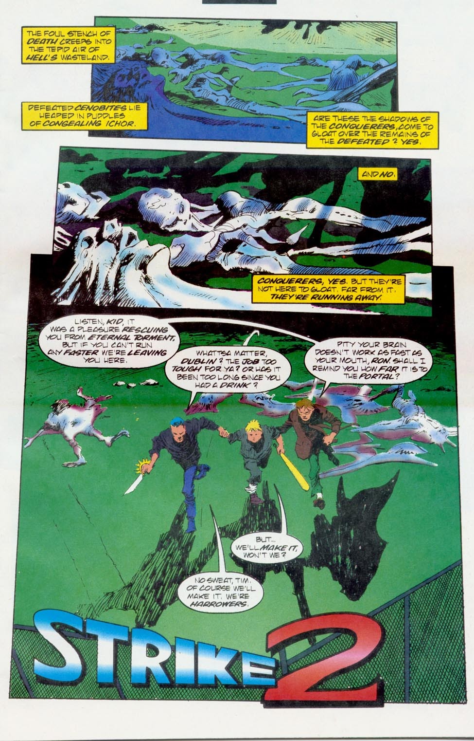 Read online Clive Barker's The Harrowers comic -  Issue #2 - 3