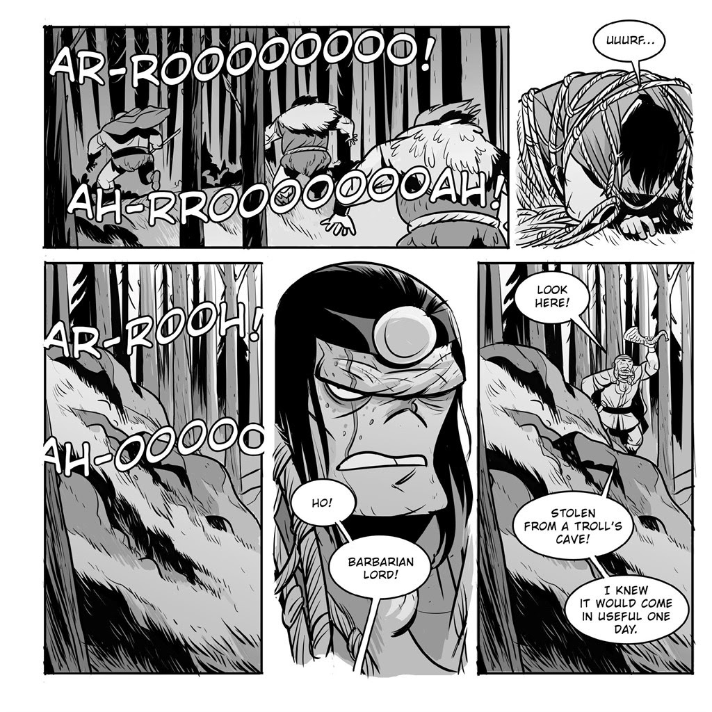Read online Barbarian Lord comic -  Issue # TPB (Part 1) - 80