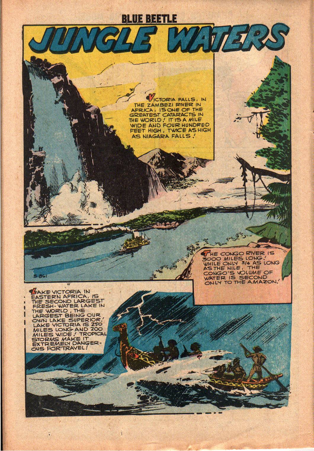Read online Blue Beetle (1964) comic -  Issue #1 - 14