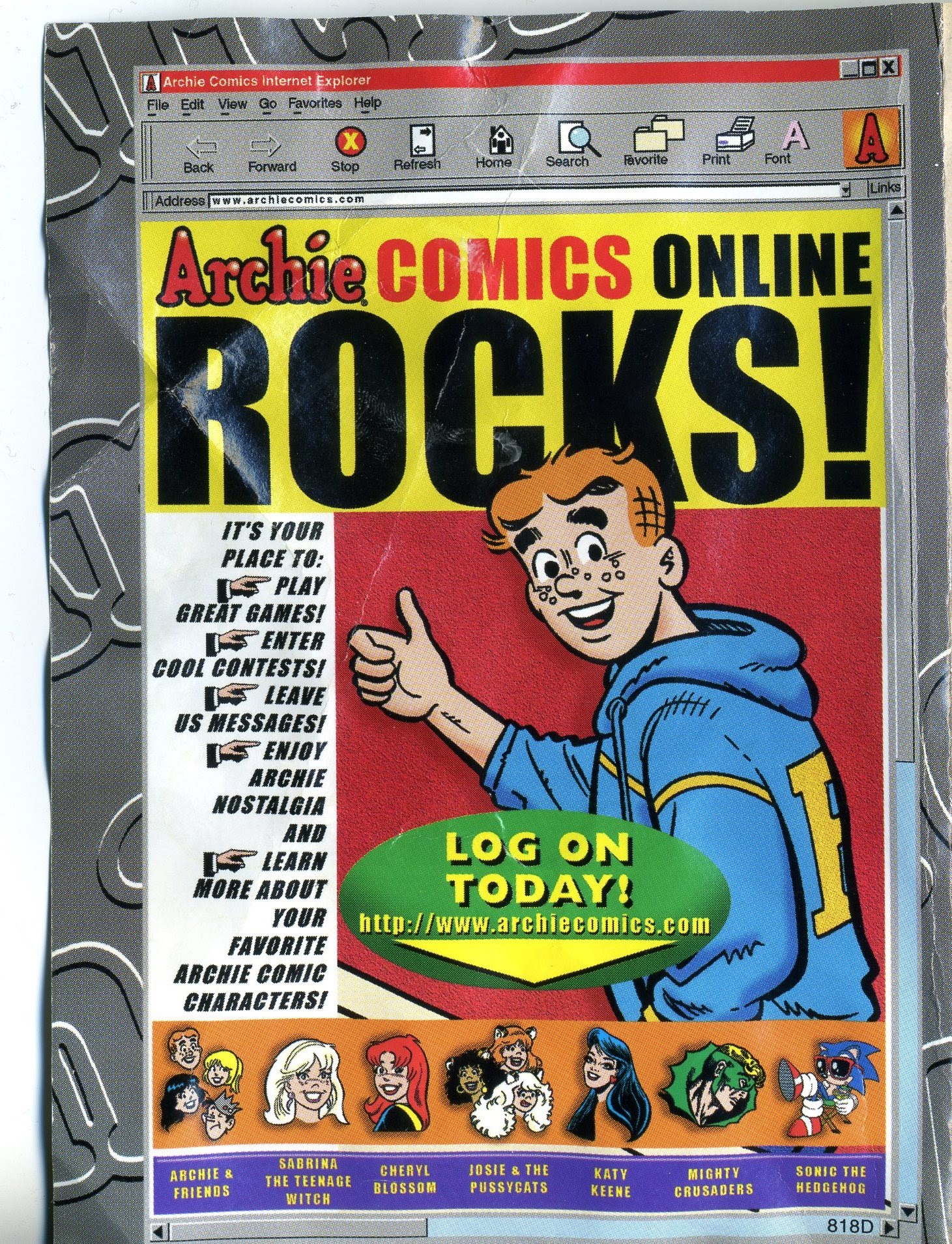 Read online Archie's Double Digest Magazine comic -  Issue #106 - 2
