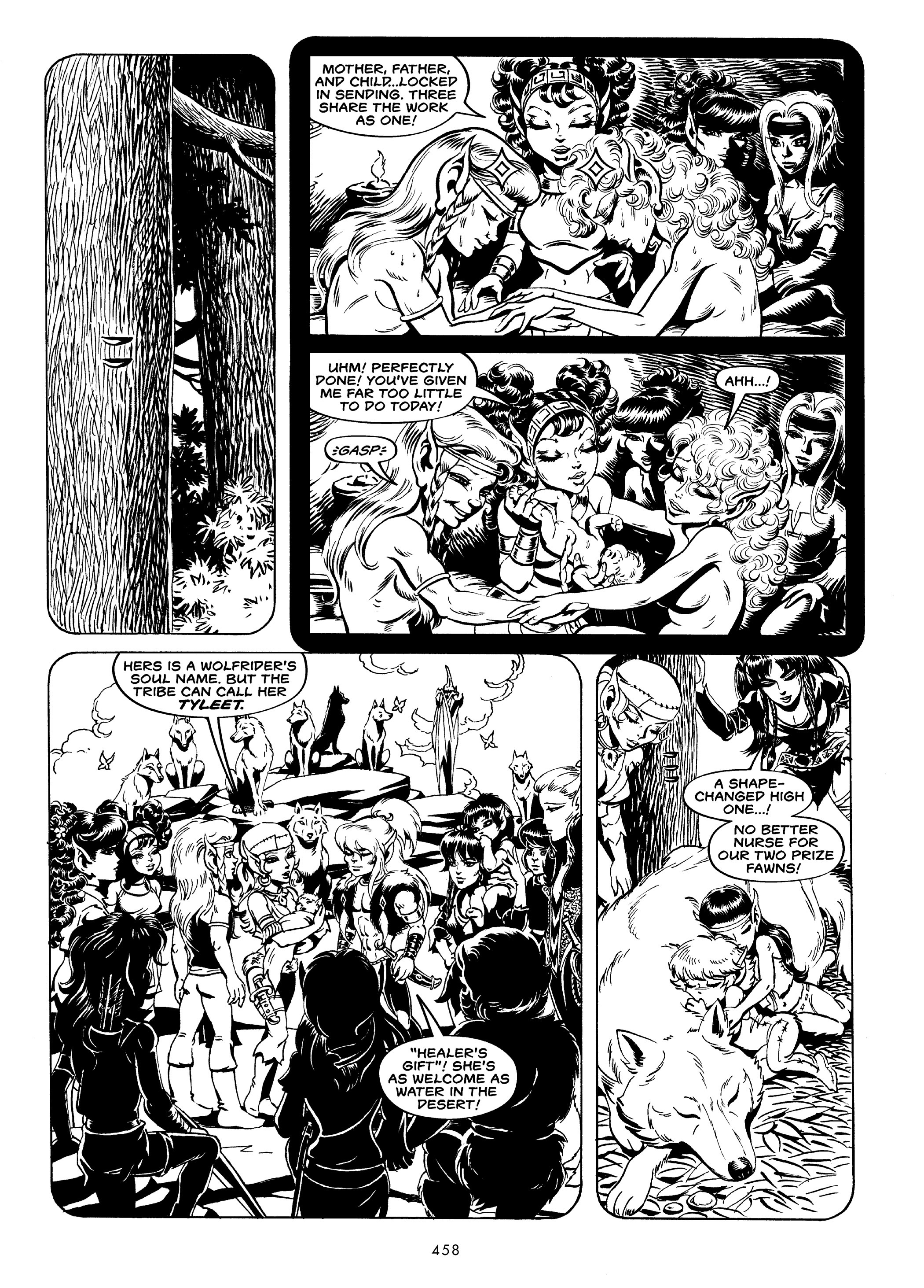 Read online The Complete ElfQuest comic -  Issue # TPB 2 (Part 5) - 56