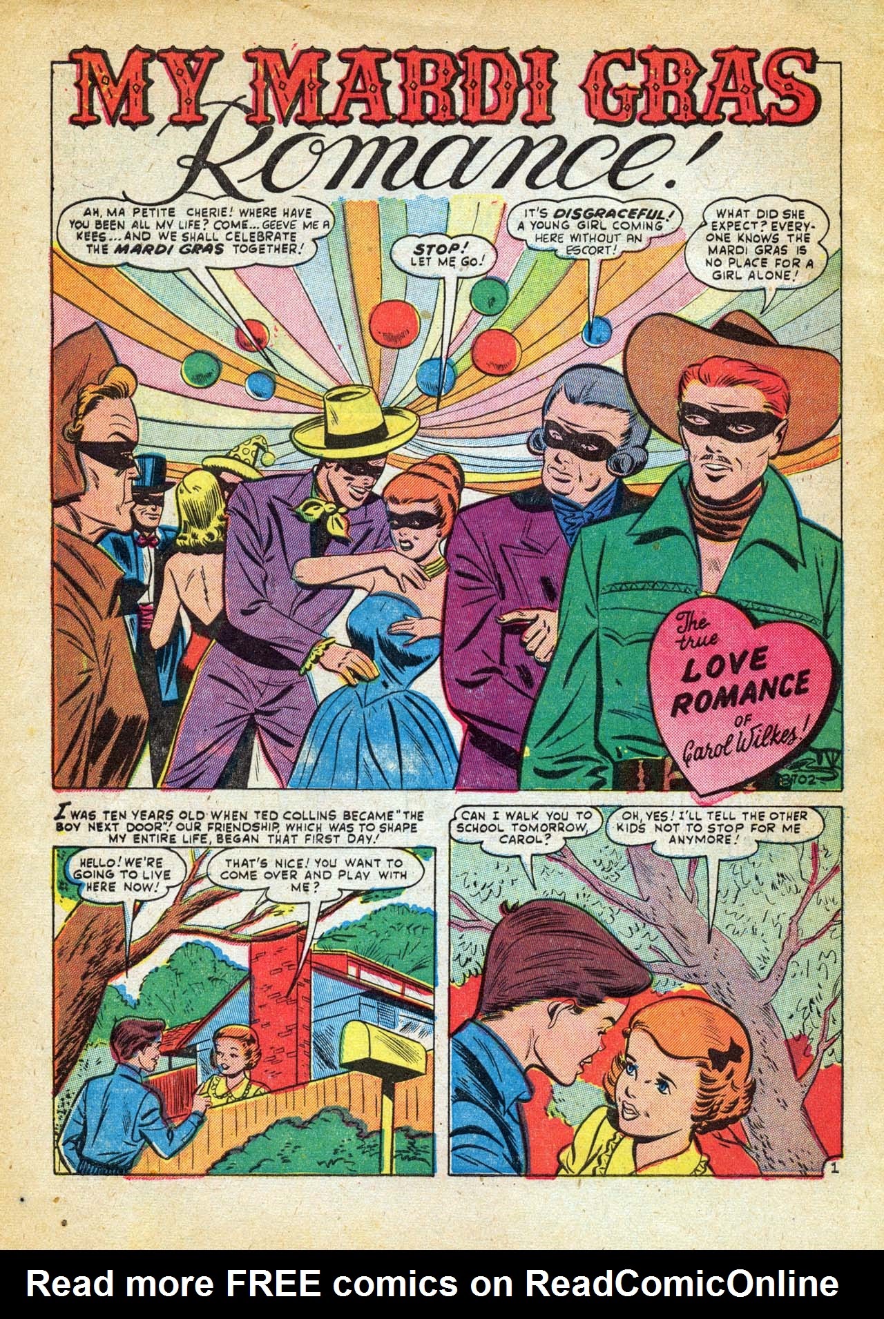 Read online Love Romances comic -  Issue #18 - 10