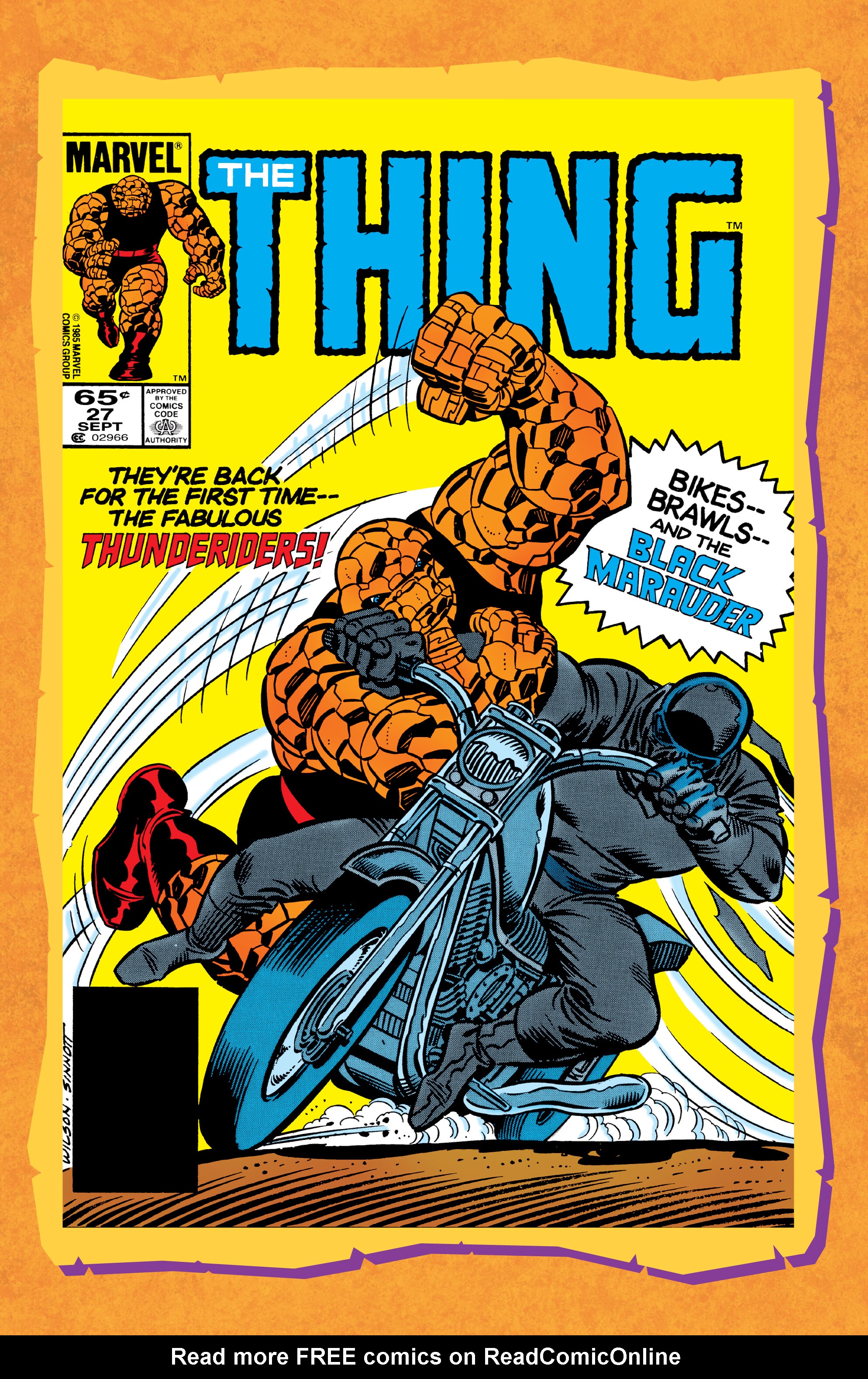 Read online The Thing Omnibus comic -  Issue # TPB (Part 7) - 91