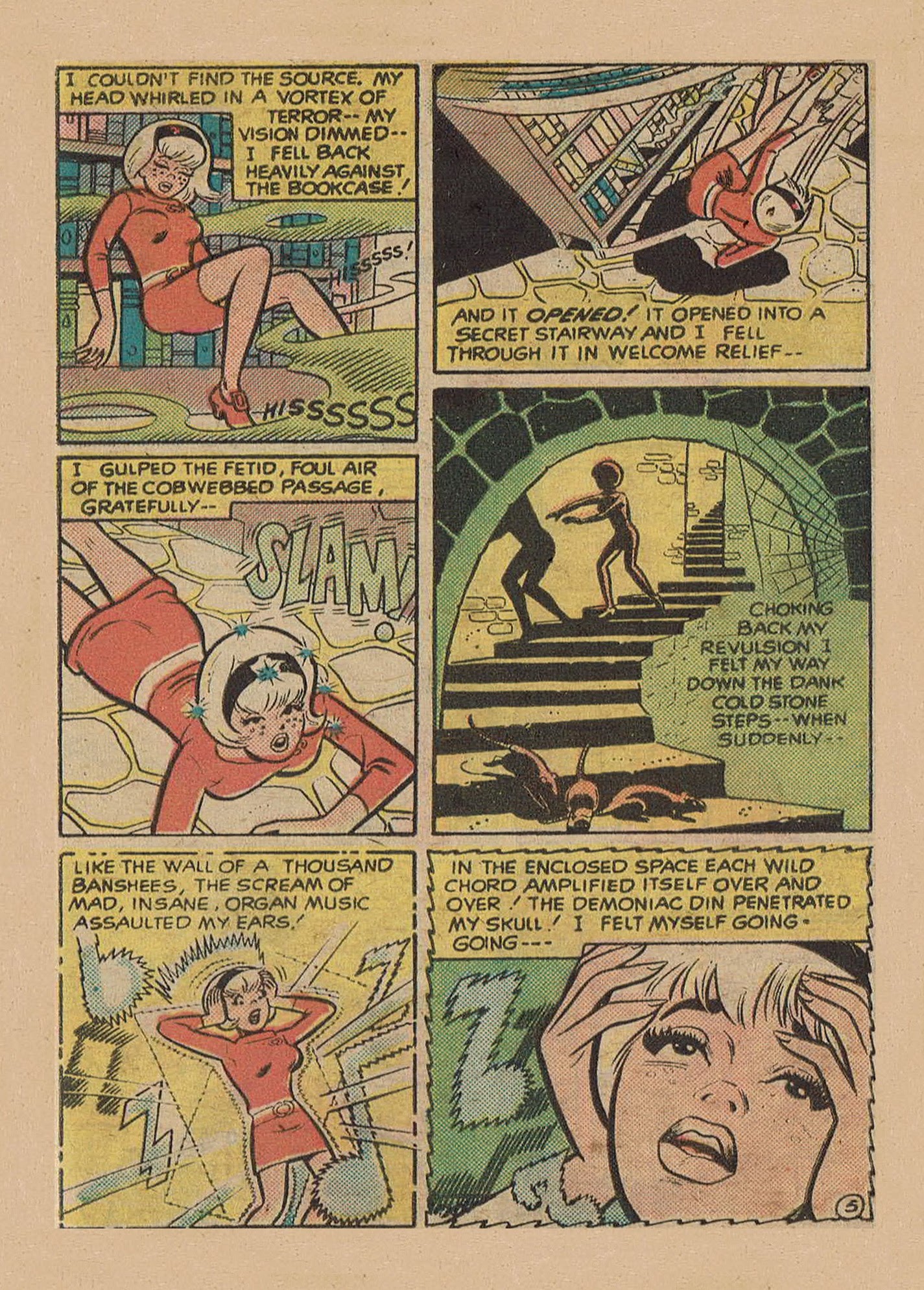Read online Laugh Comics Digest comic -  Issue #5 - 143