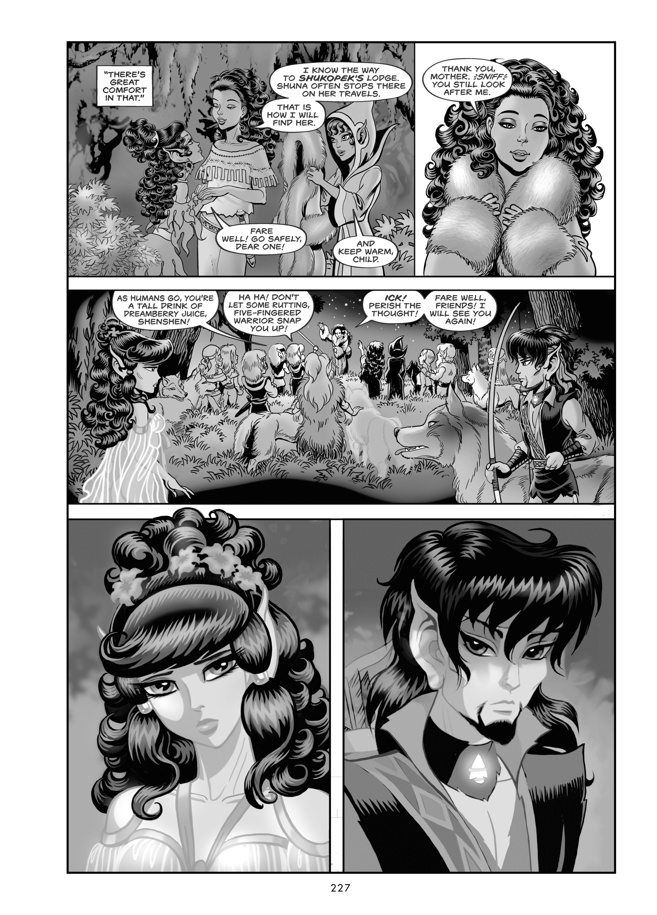 Read online The Complete ElfQuest comic -  Issue # TPB 7 (Part 3) - 27