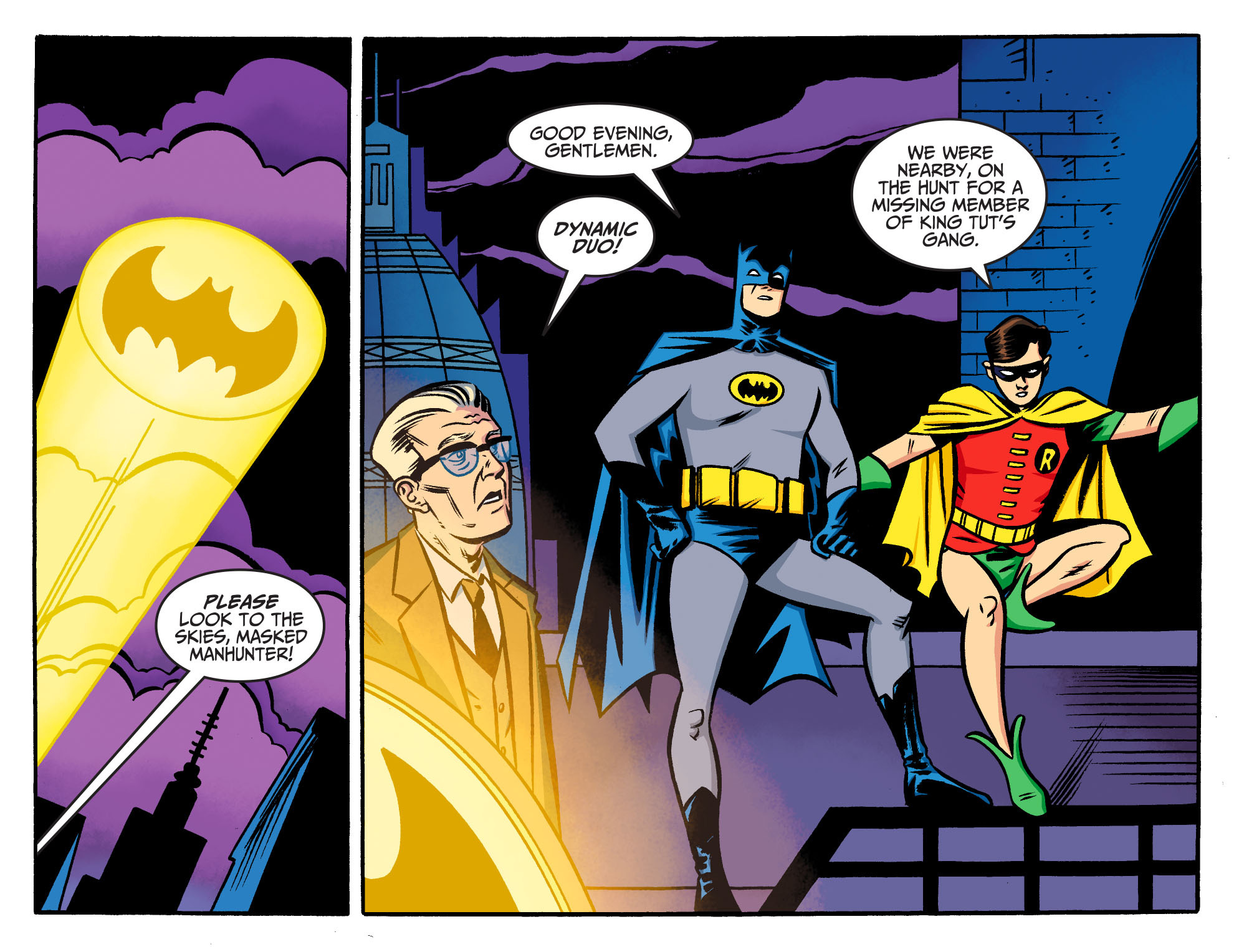 Read online Batman '66 [I] comic -  Issue #69 - 7