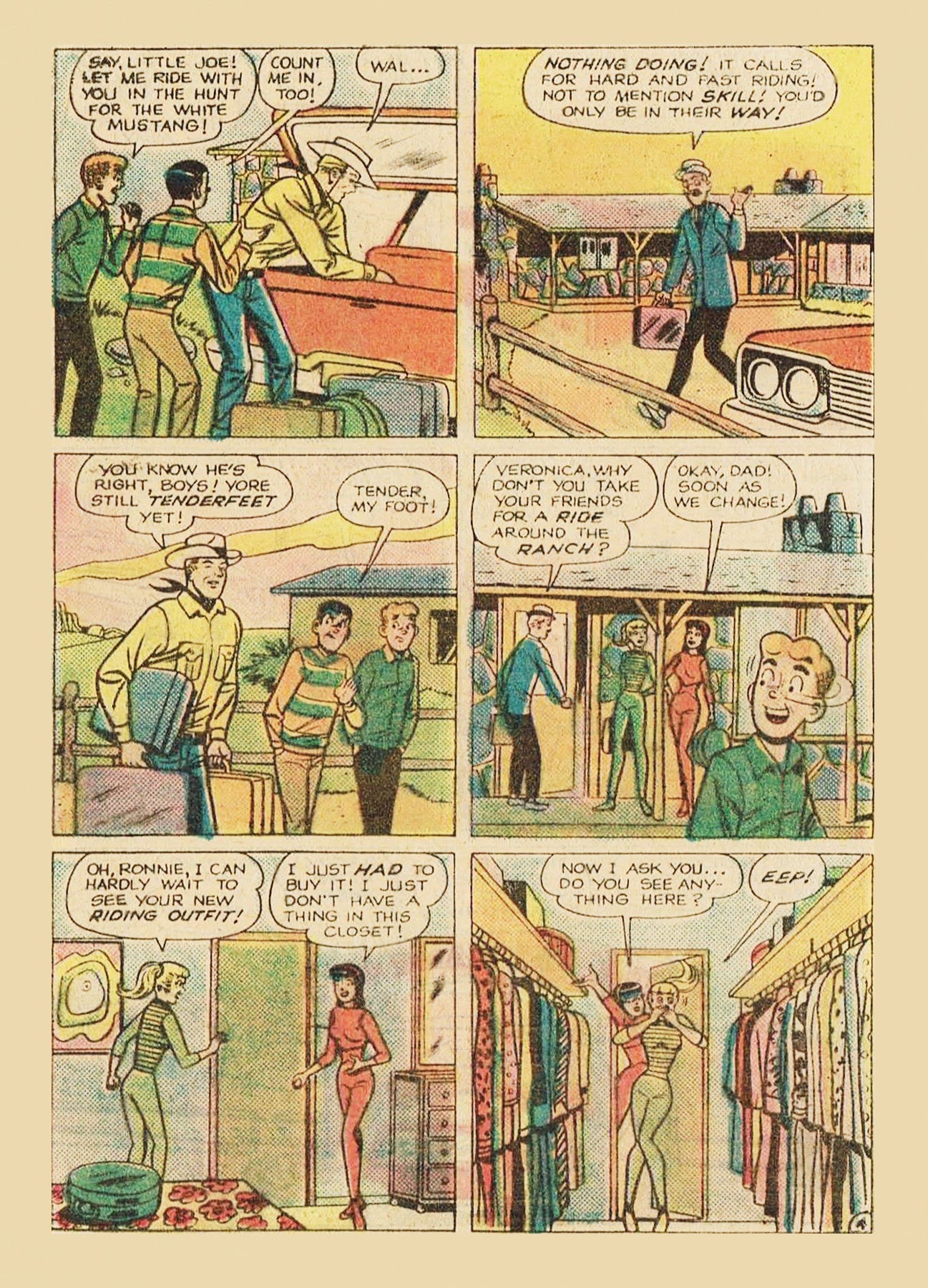 Read online Archie Digest Magazine comic -  Issue #20 - 40