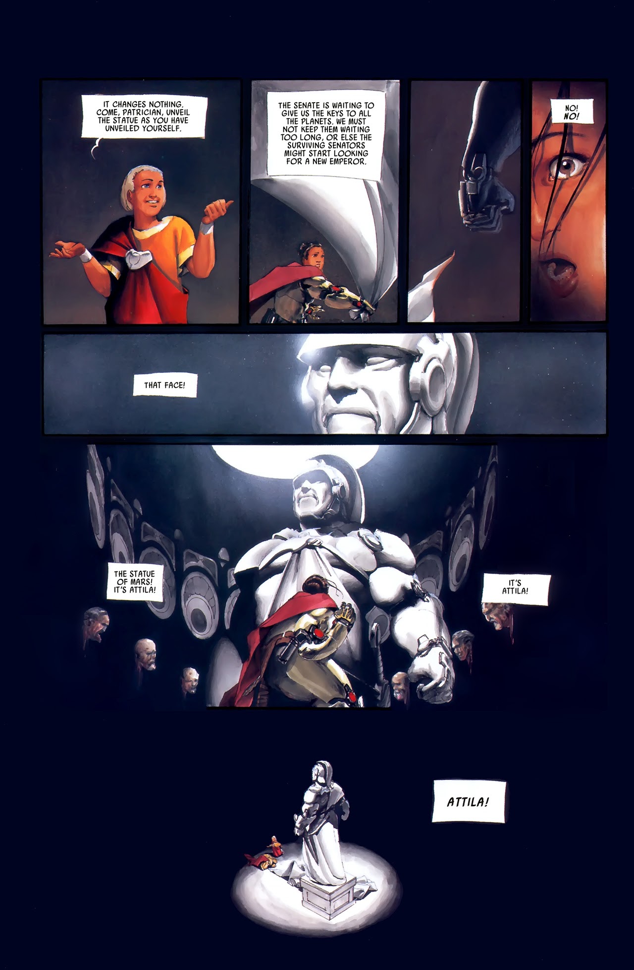 Read online Scourge of the Gods comic -  Issue #3 - 50