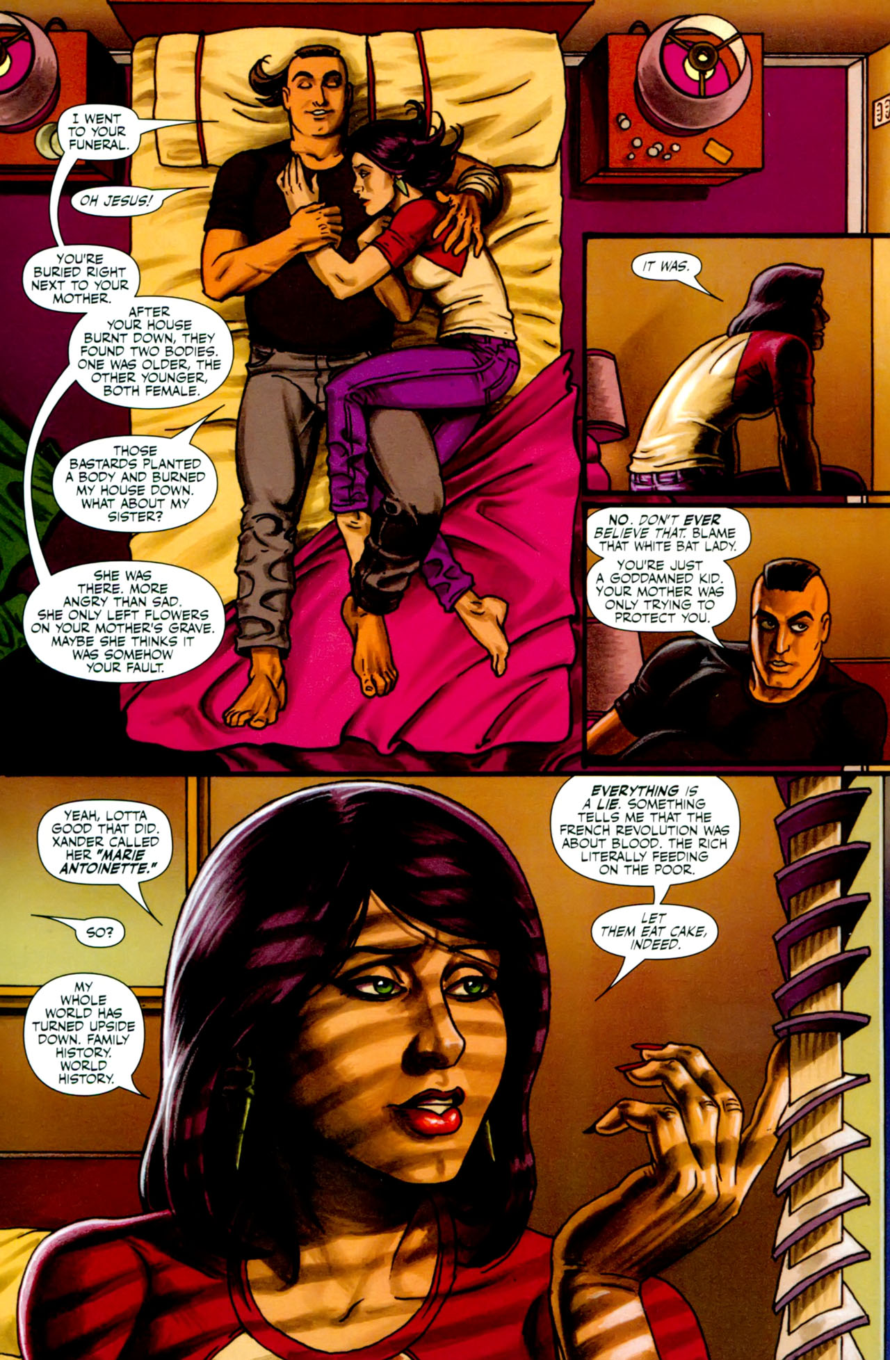 Read online Dark Ivory (2008) comic -  Issue #4 - 24