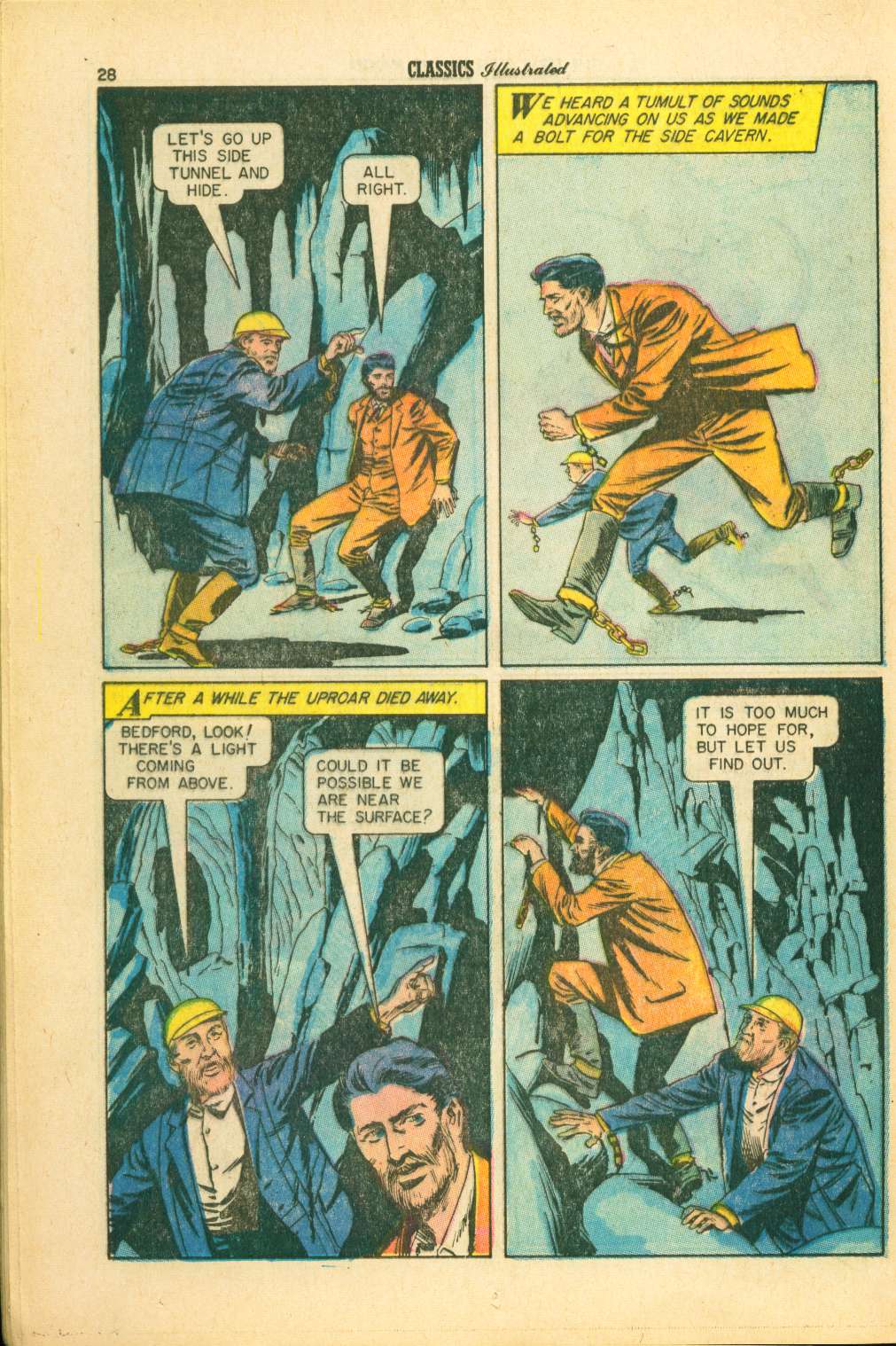 Read online Classics Illustrated comic -  Issue #144 - 30