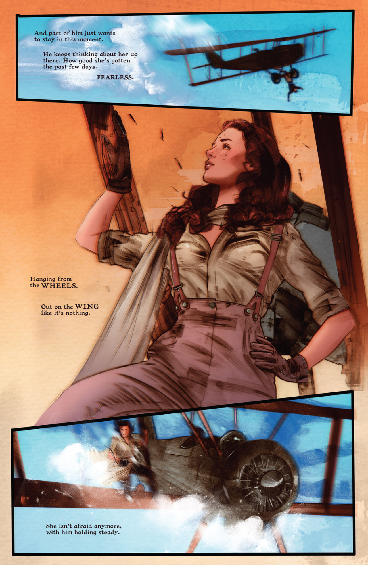 Read online Barnstormers comic -  Issue #4 - 4