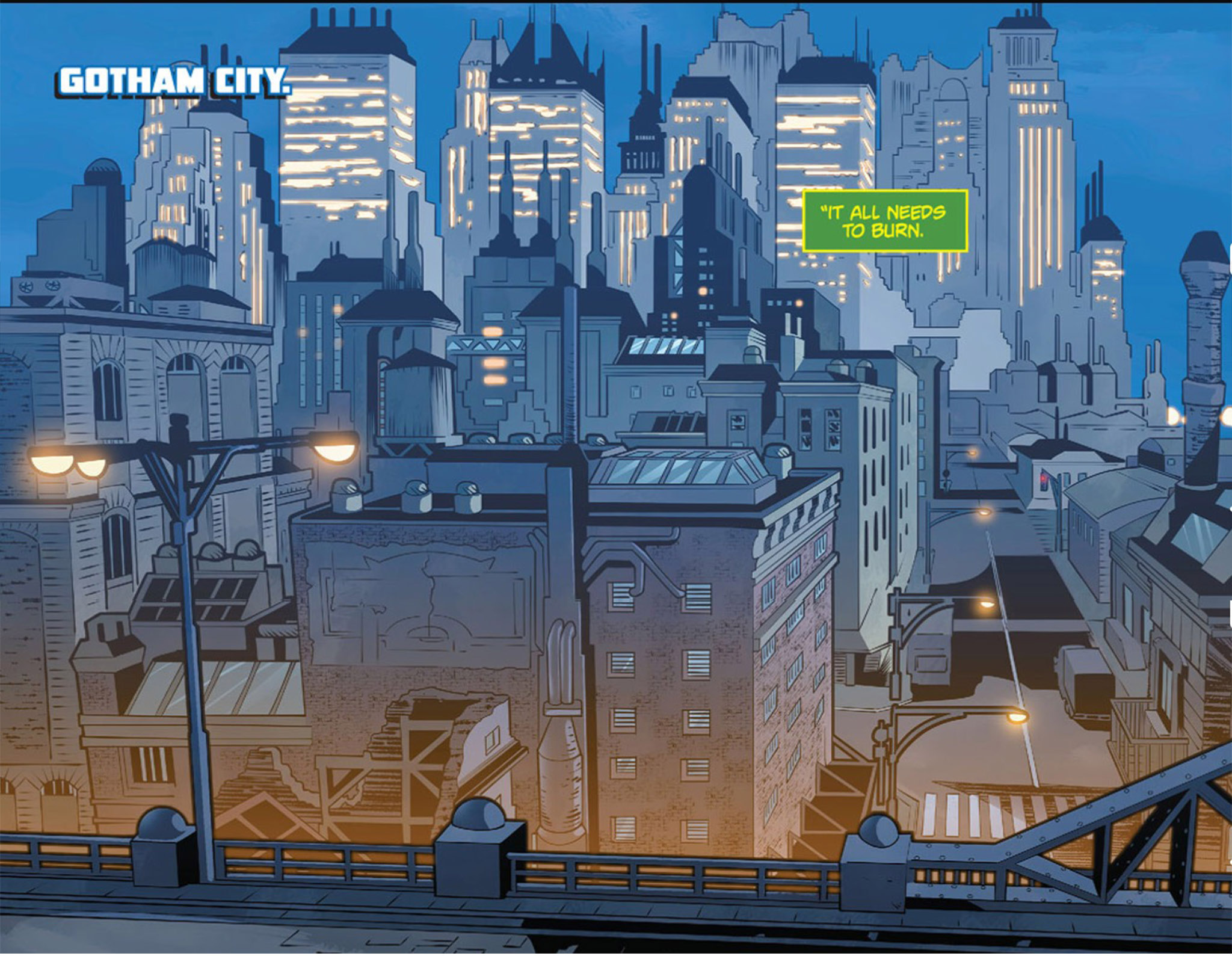 Read online Warner Bros. Pictures Presents Batman v Superman: Dawn of Justice comic -  Issue #1 - 3
