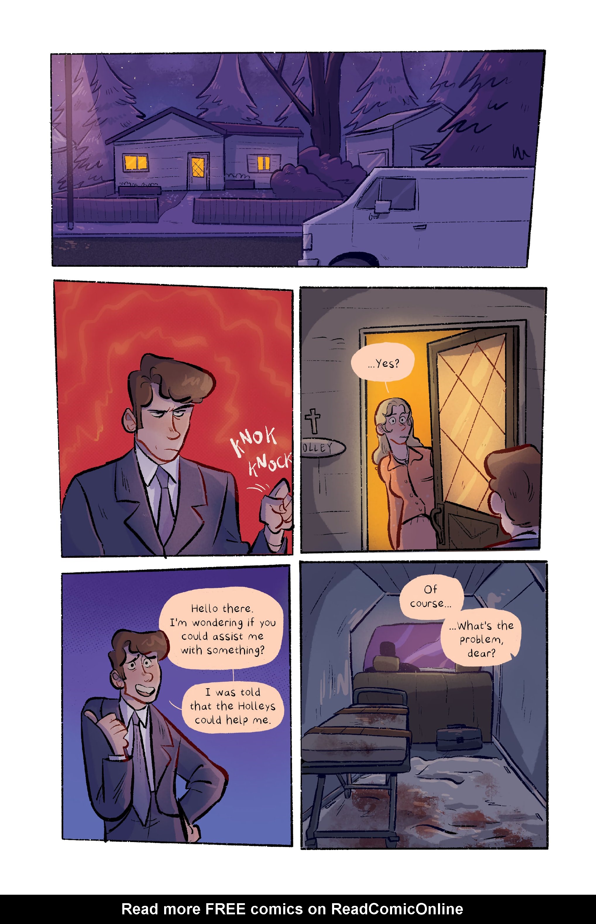 Read online Let Me Out comic -  Issue # TPB (Part 2) - 35