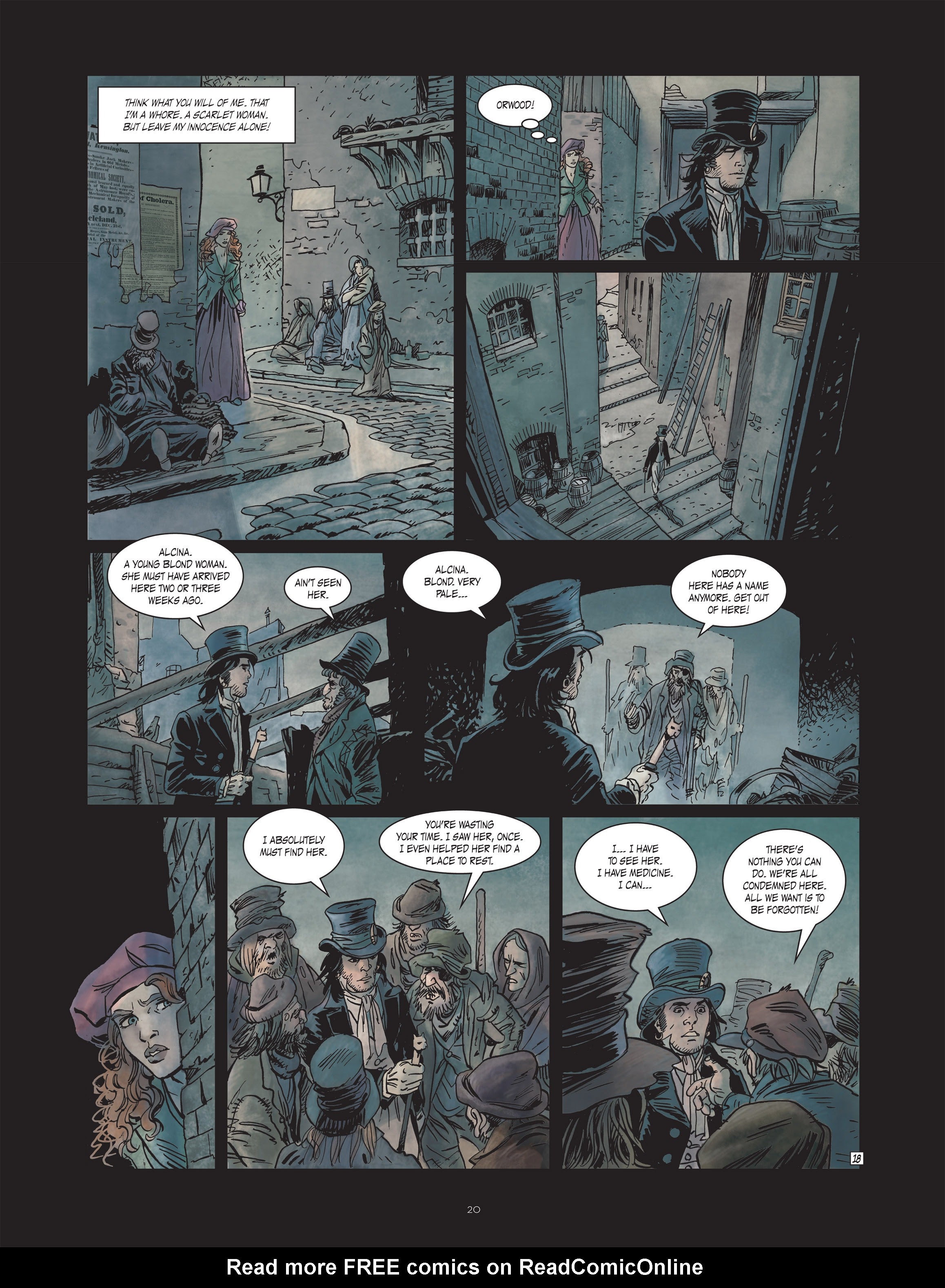 Read online Golden Dogs comic -  Issue #2 - 21