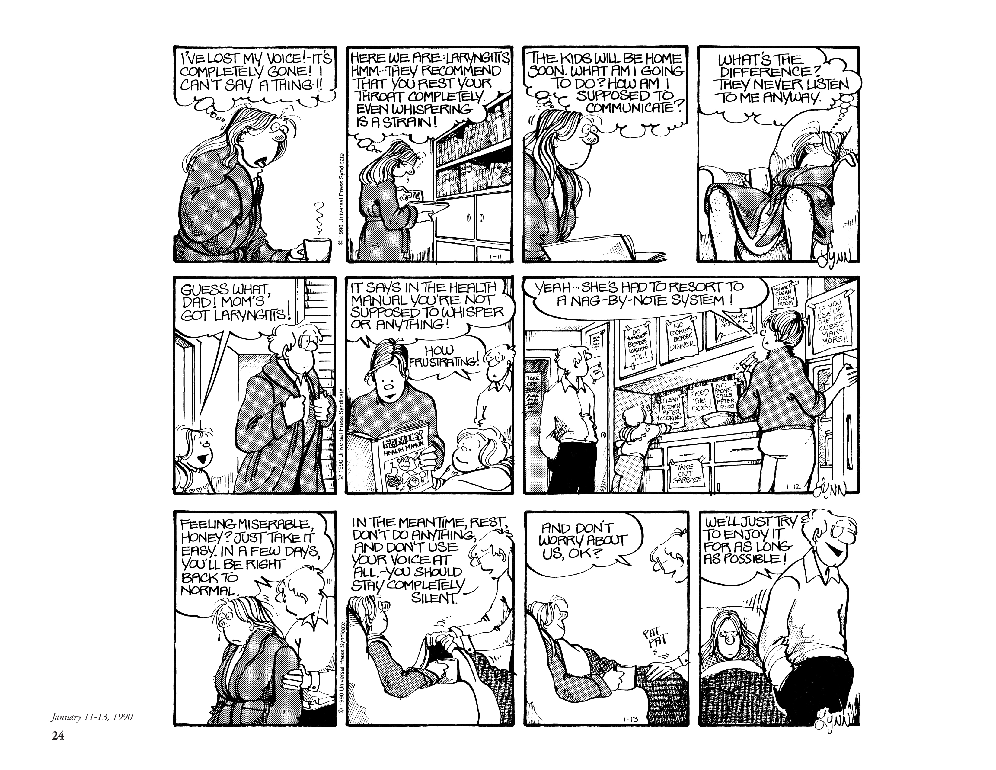 Read online For Better Or For Worse: The Complete Library comic -  Issue # TPB 4 (Part 1) - 24