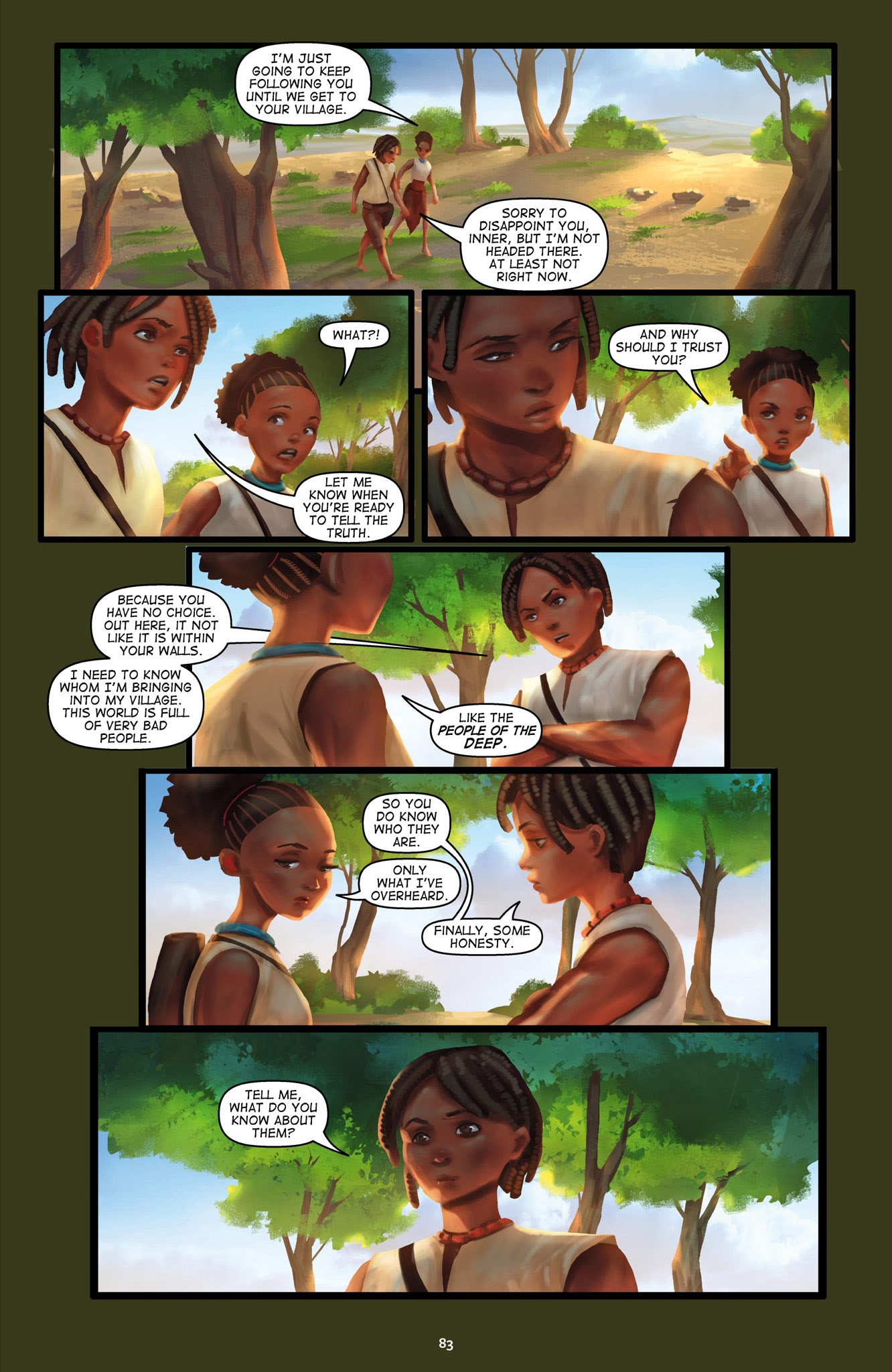 Read online Iyanu: Child of Wonder comic -  Issue # TPB 1 - 82