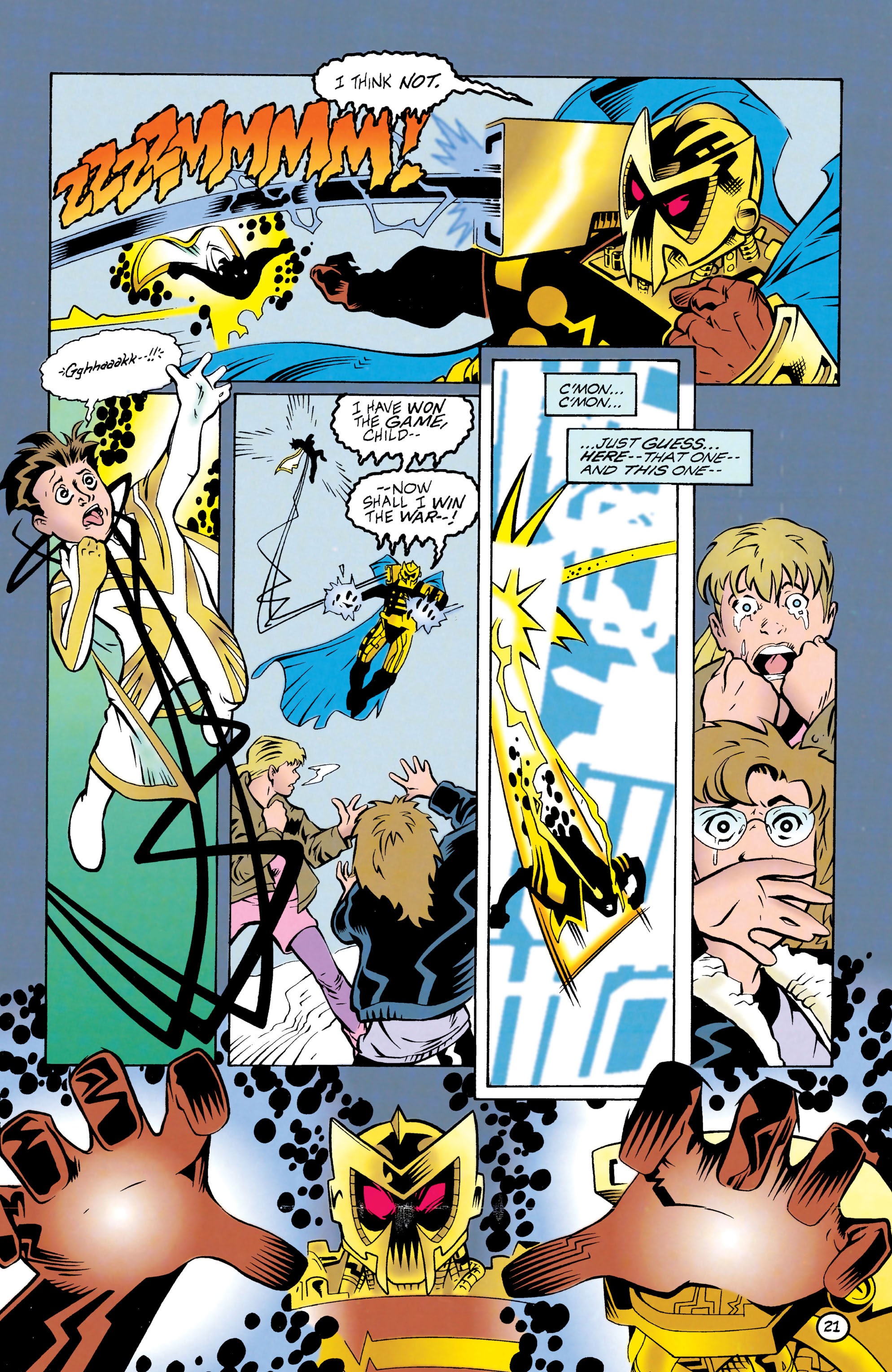 Read online The Ray (1994) comic -  Issue #23 - 18