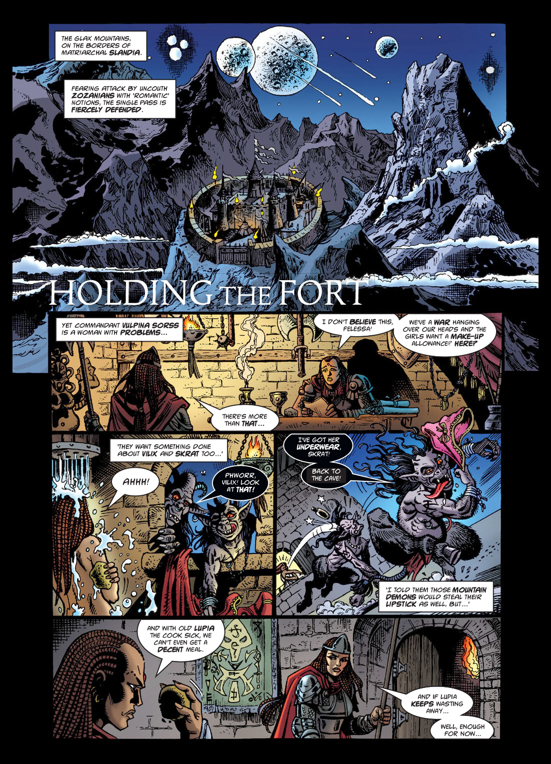 Read online Tales of Telguuth comic -  Issue # TPB - 179