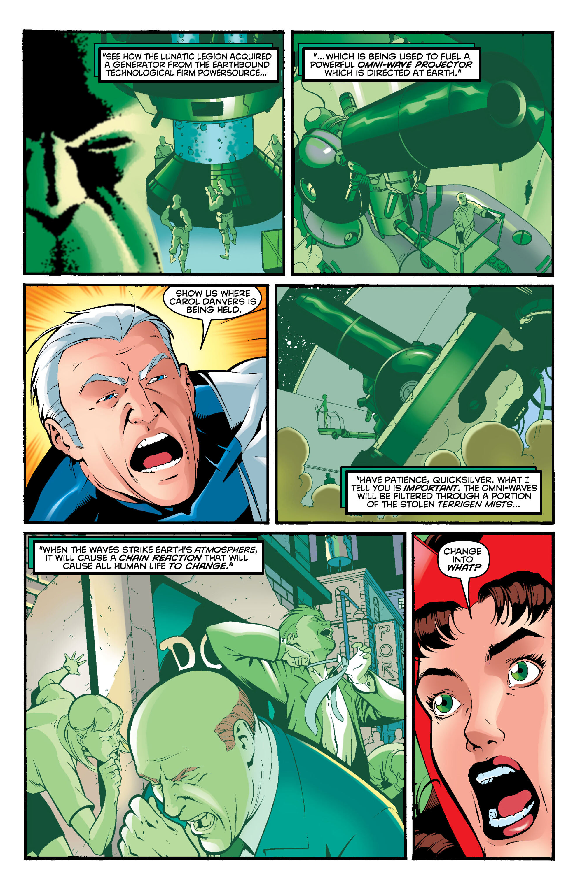 Read online Avengers By Kurt Busiek & George Perez Omnibus comic -  Issue # TPB (Part 3) - 11