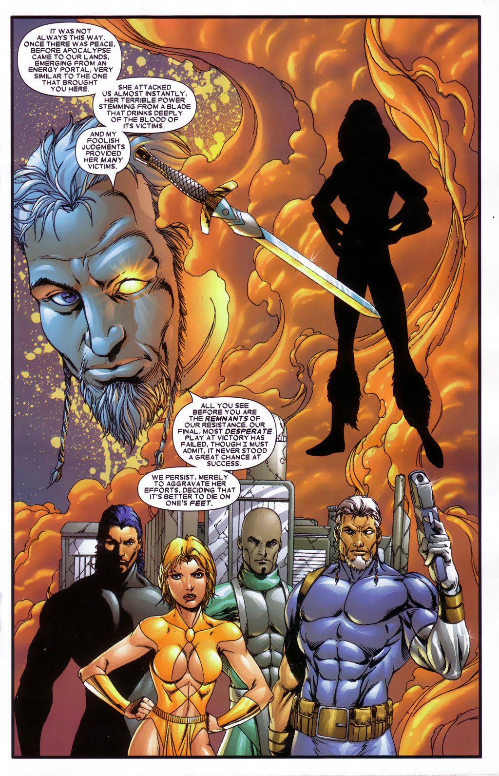 Read online X-Force: Shatterstar comic -  Issue #3 - 13
