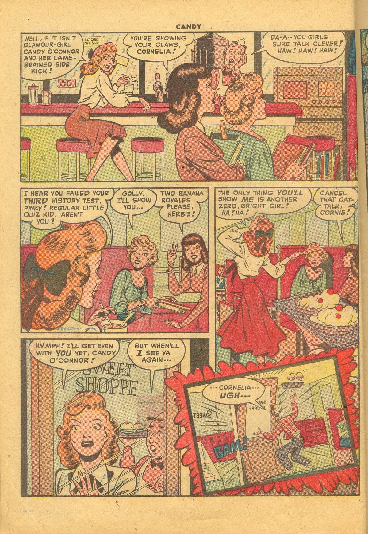 Read online Candy comic -  Issue #4 - 12