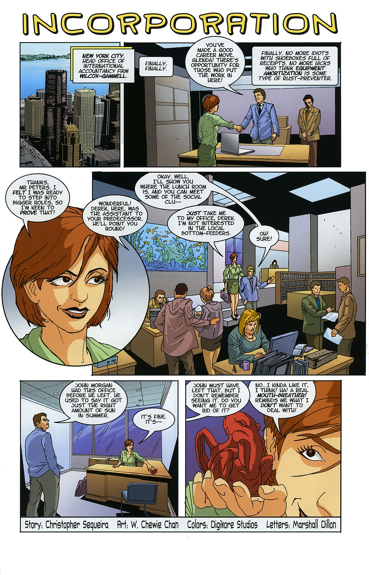 Read online Cthulhu Tales comic -  Issue #11 - 3