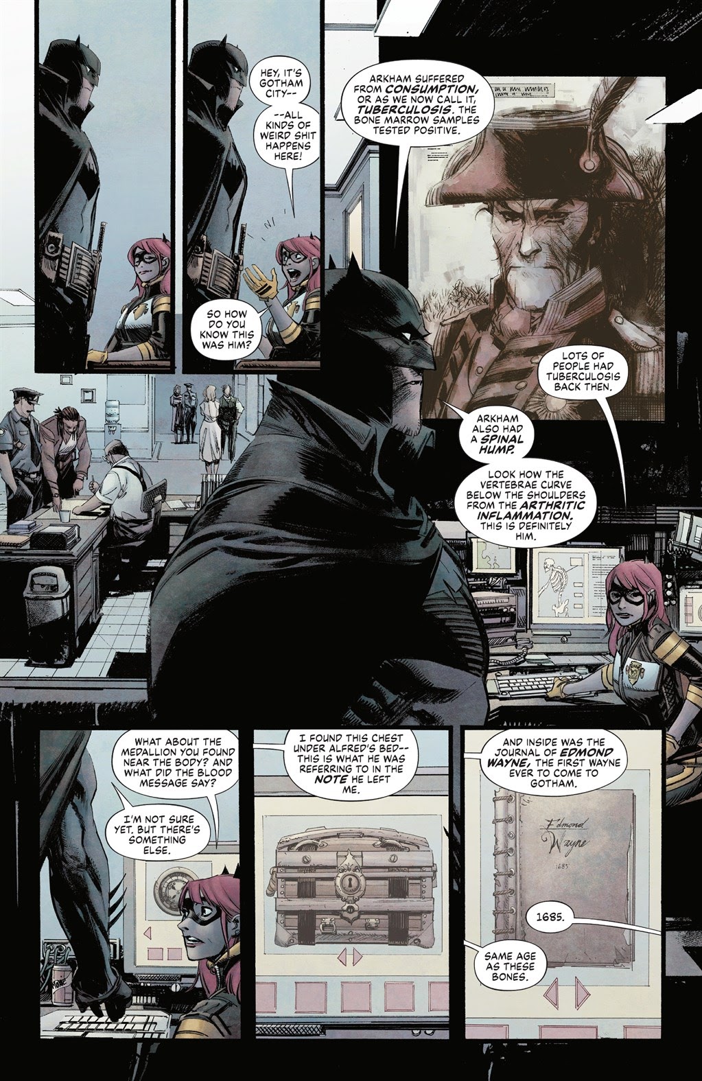 Read online Batman: Curse of the White Knight Deluxe Edition comic -  Issue # TPB (Part 1) - 26