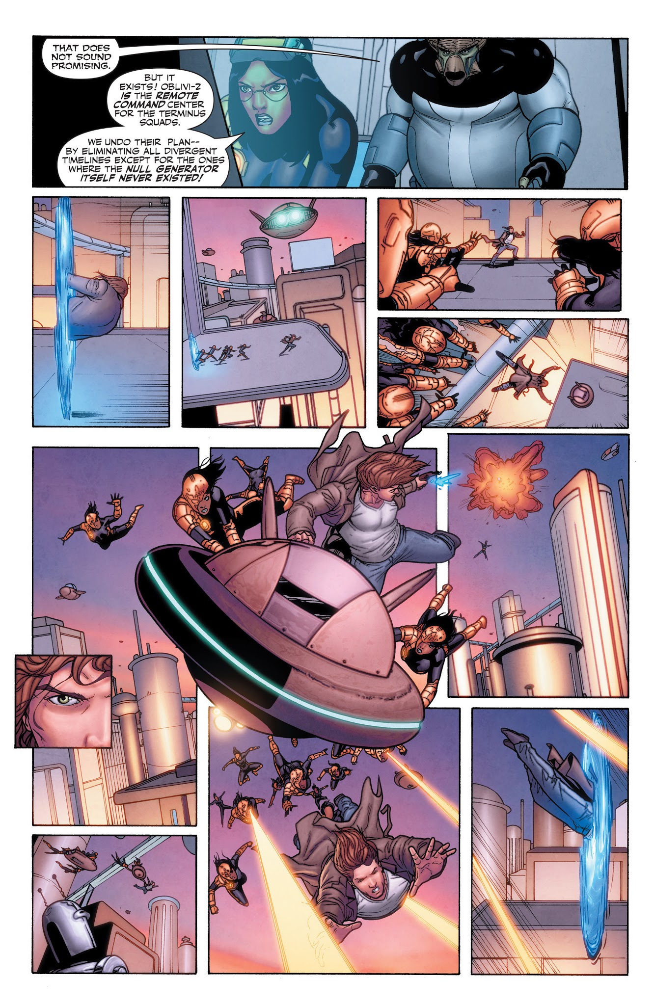 Read online Ivar, Timewalker comic -  Issue # _TPB 3 - 89