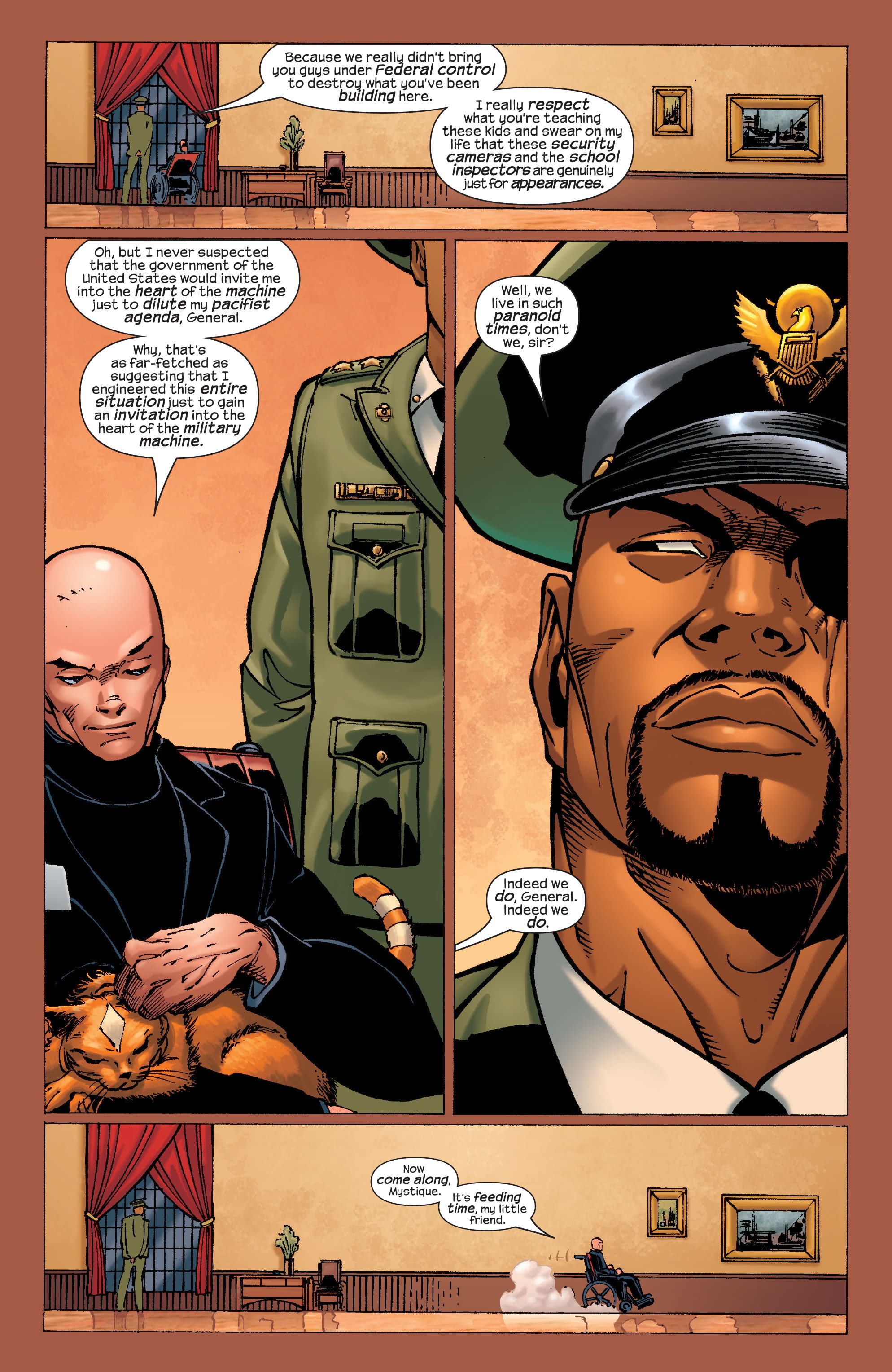 Read online Ultimate X-Men Omnibus comic -  Issue # TPB (Part 9) - 35