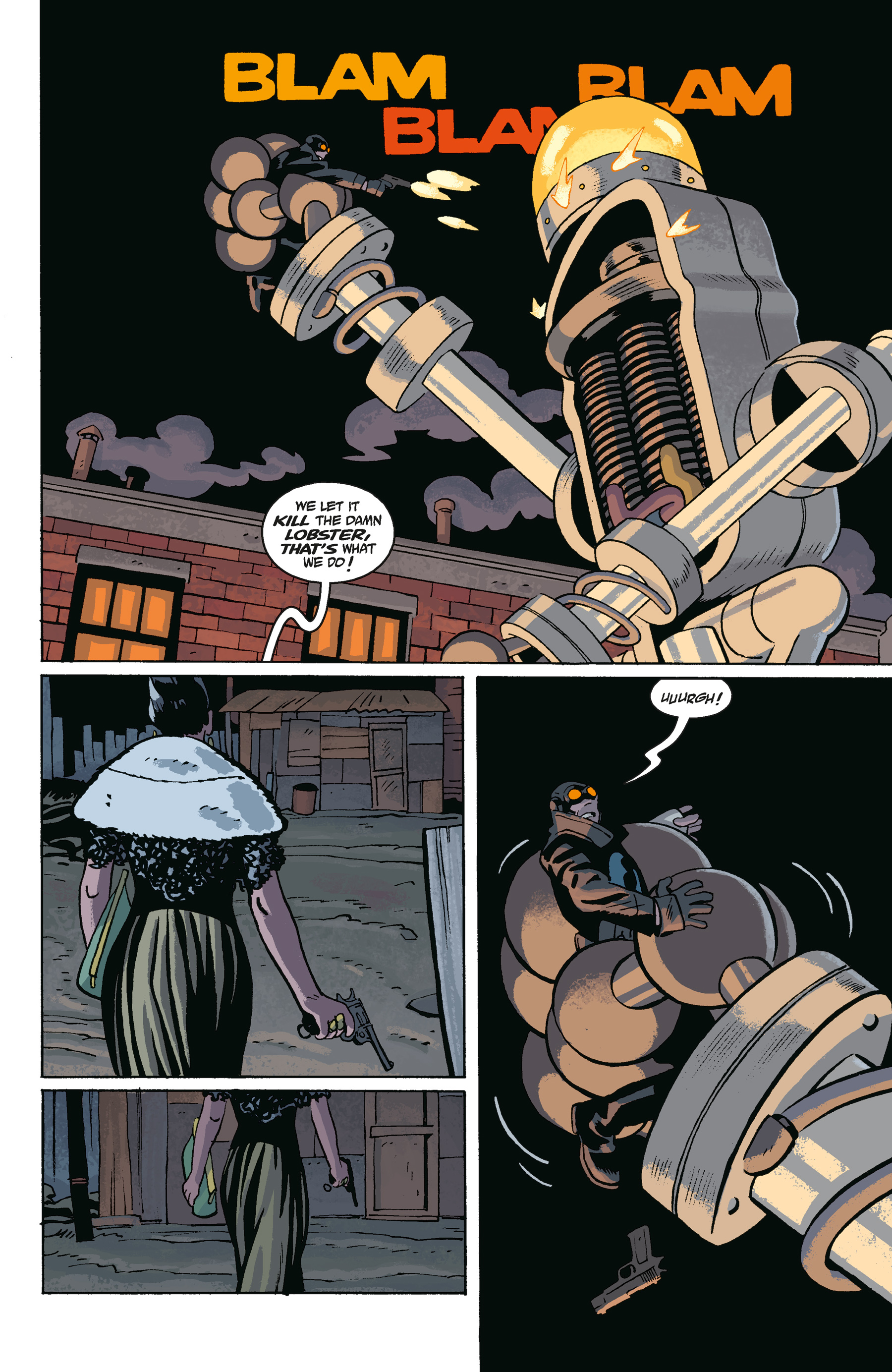 Read online Lobster Johnson Omnibus comic -  Issue # TPB 2 (Part 2) - 53