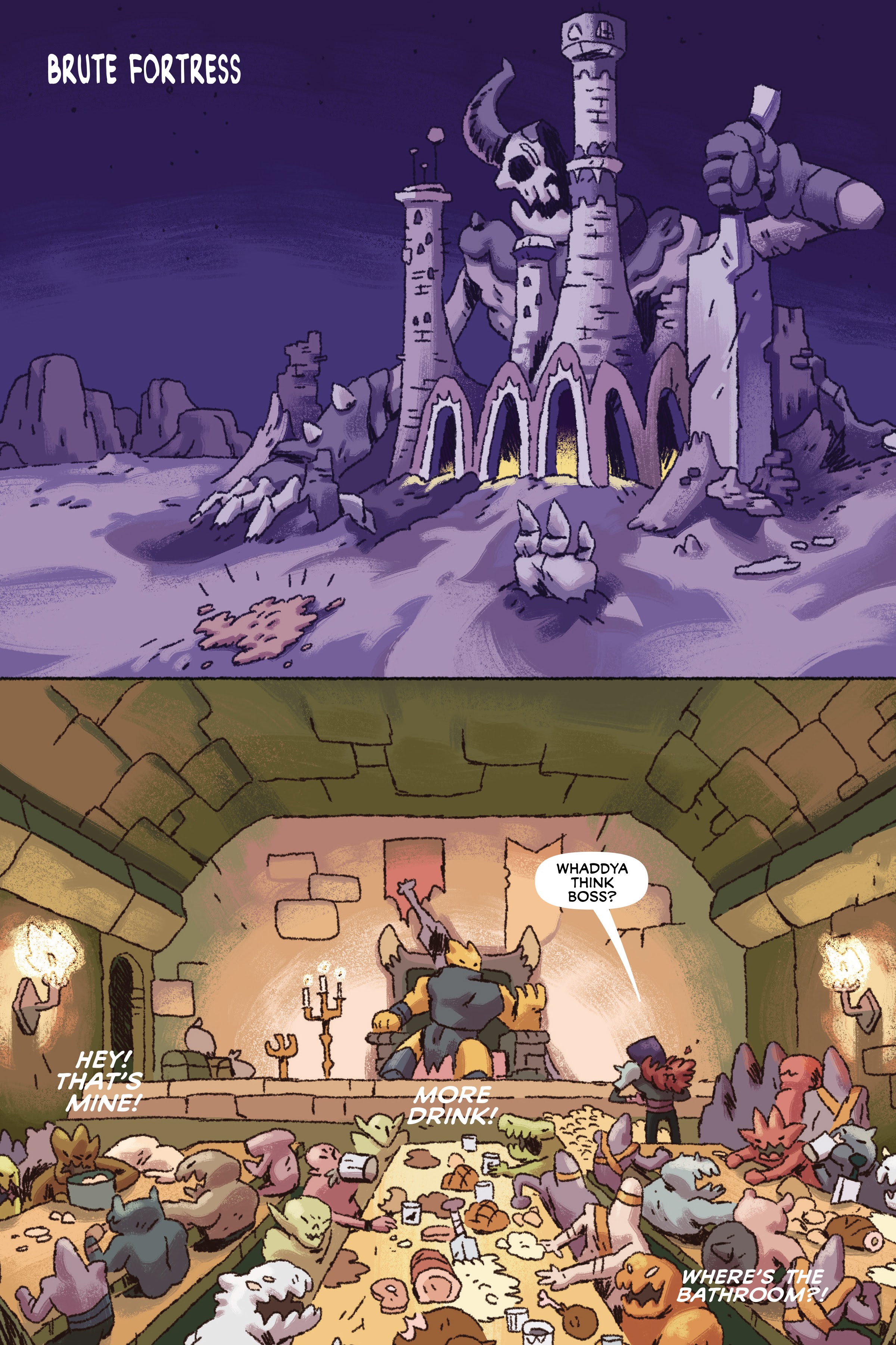 Read online The Great Wiz and the Ruckus comic -  Issue # TPB (Part 1) - 31